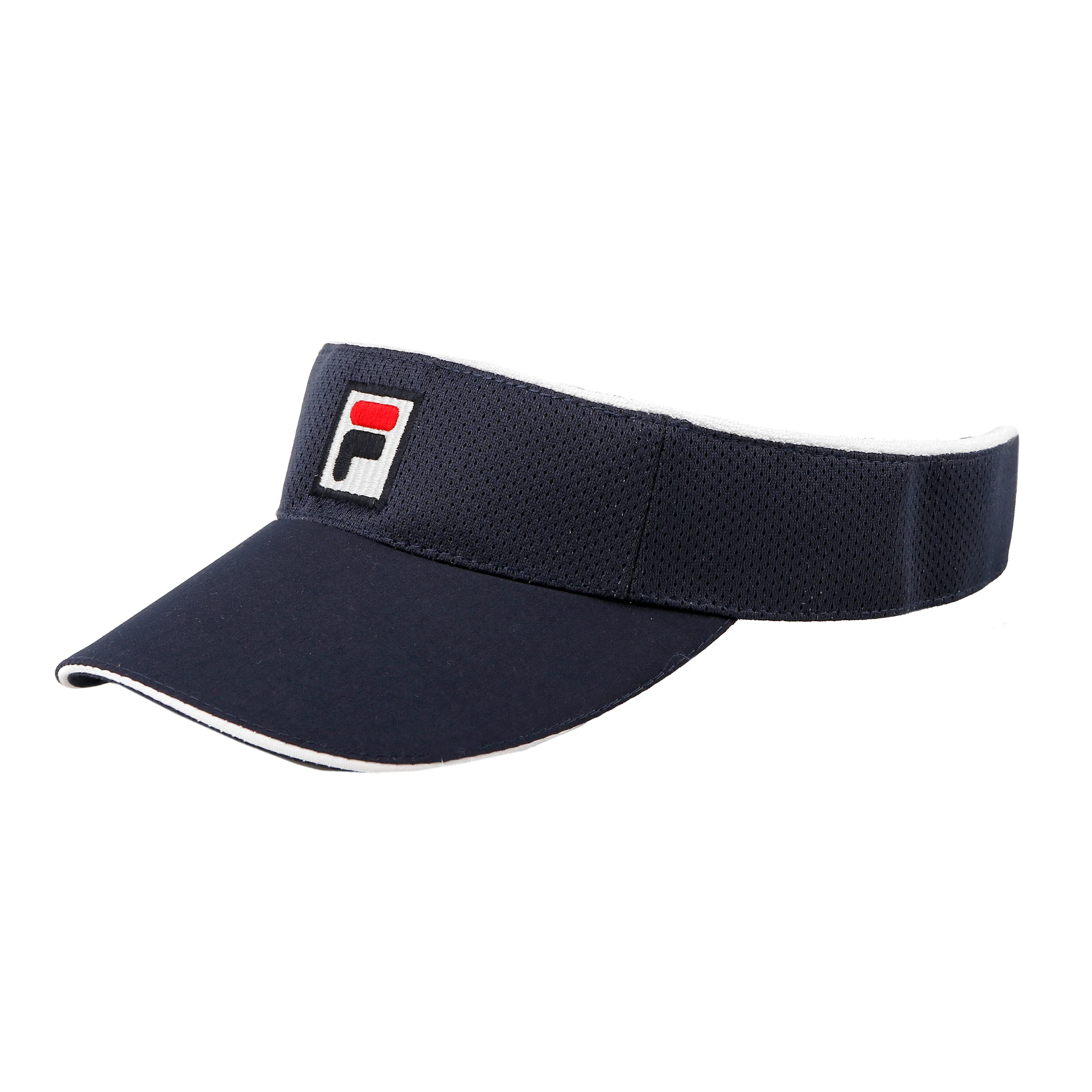 Vuckonic Mesh Visor-Dunkelblau,Weiß