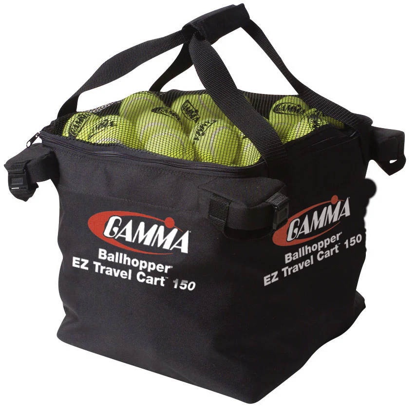 EZ Travel Cart 150 Ballwagen Mit Rollen-Schwarz - Image 2