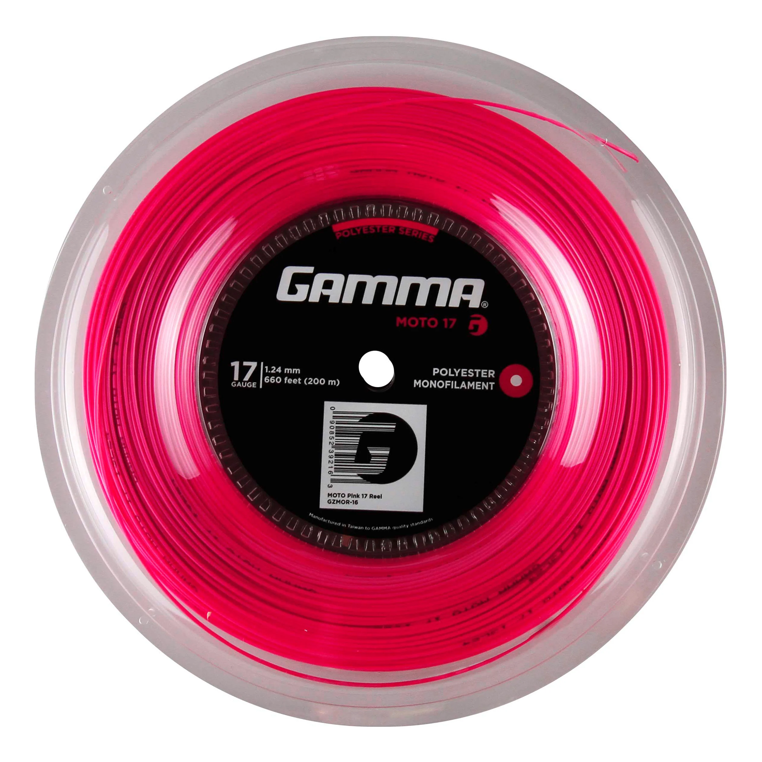 Moto Saitenrolle 200m-Pink