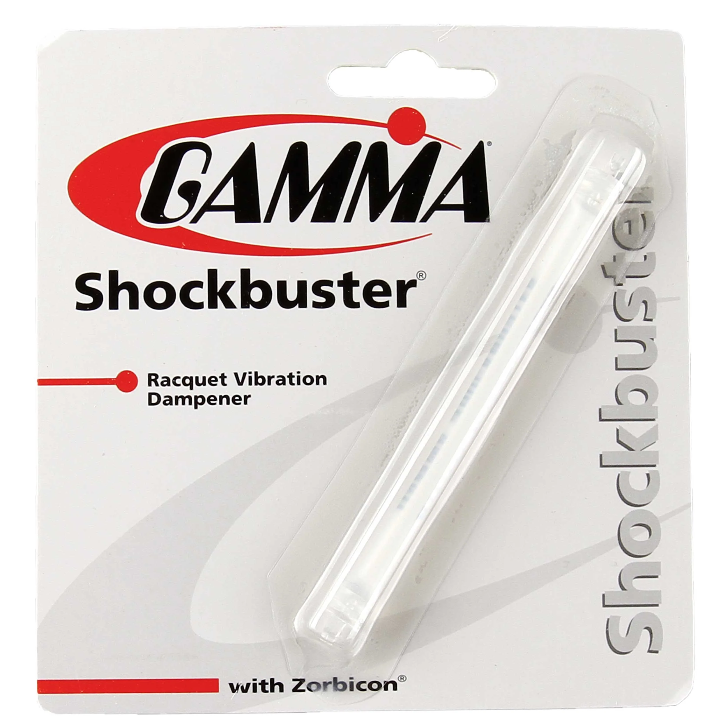 Shockbuster Dämpfer Lang 1er Pack-Weiß