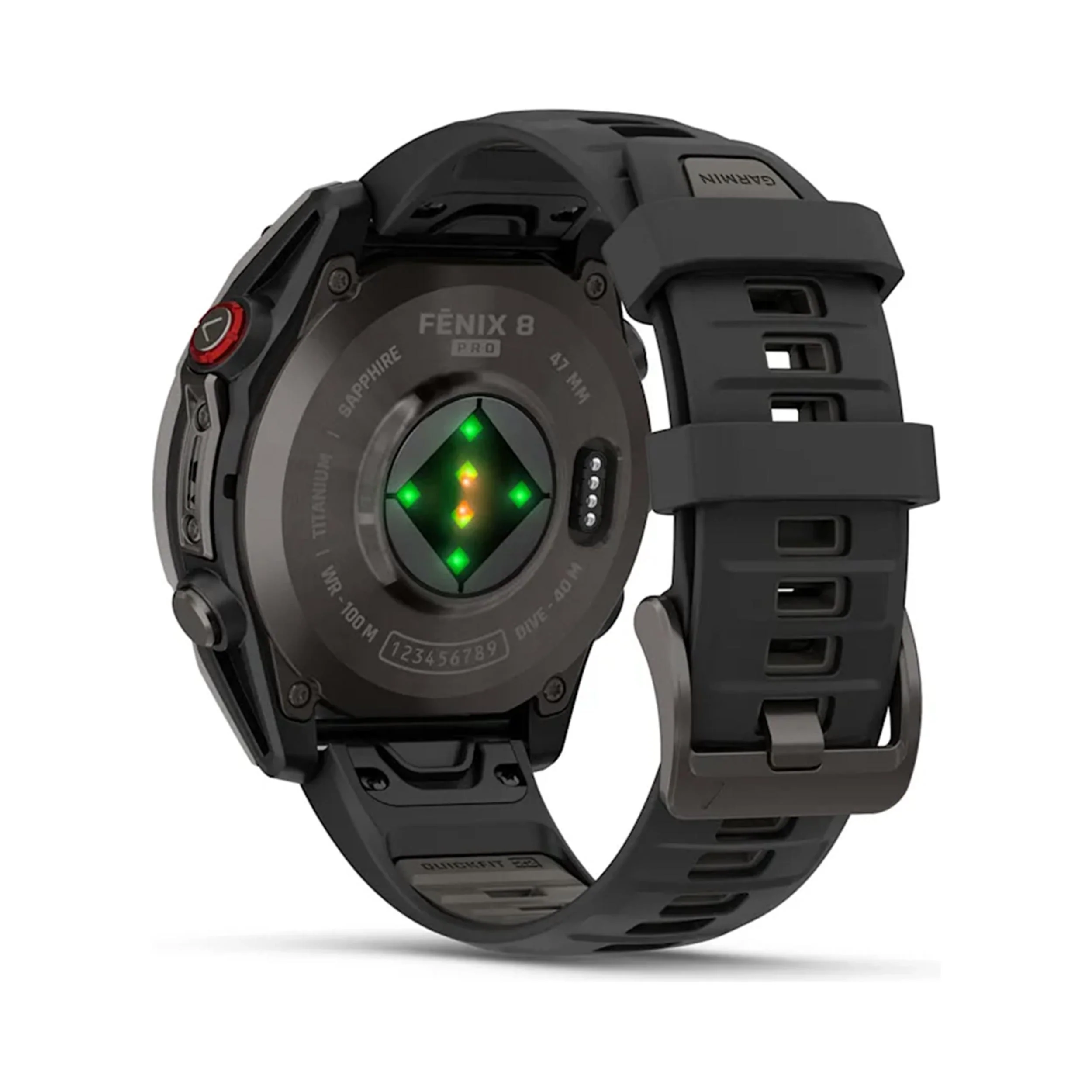 fenix 8 Pro - 47 mm AMOLED Pulsuhr -schwarz,grau - Image 2