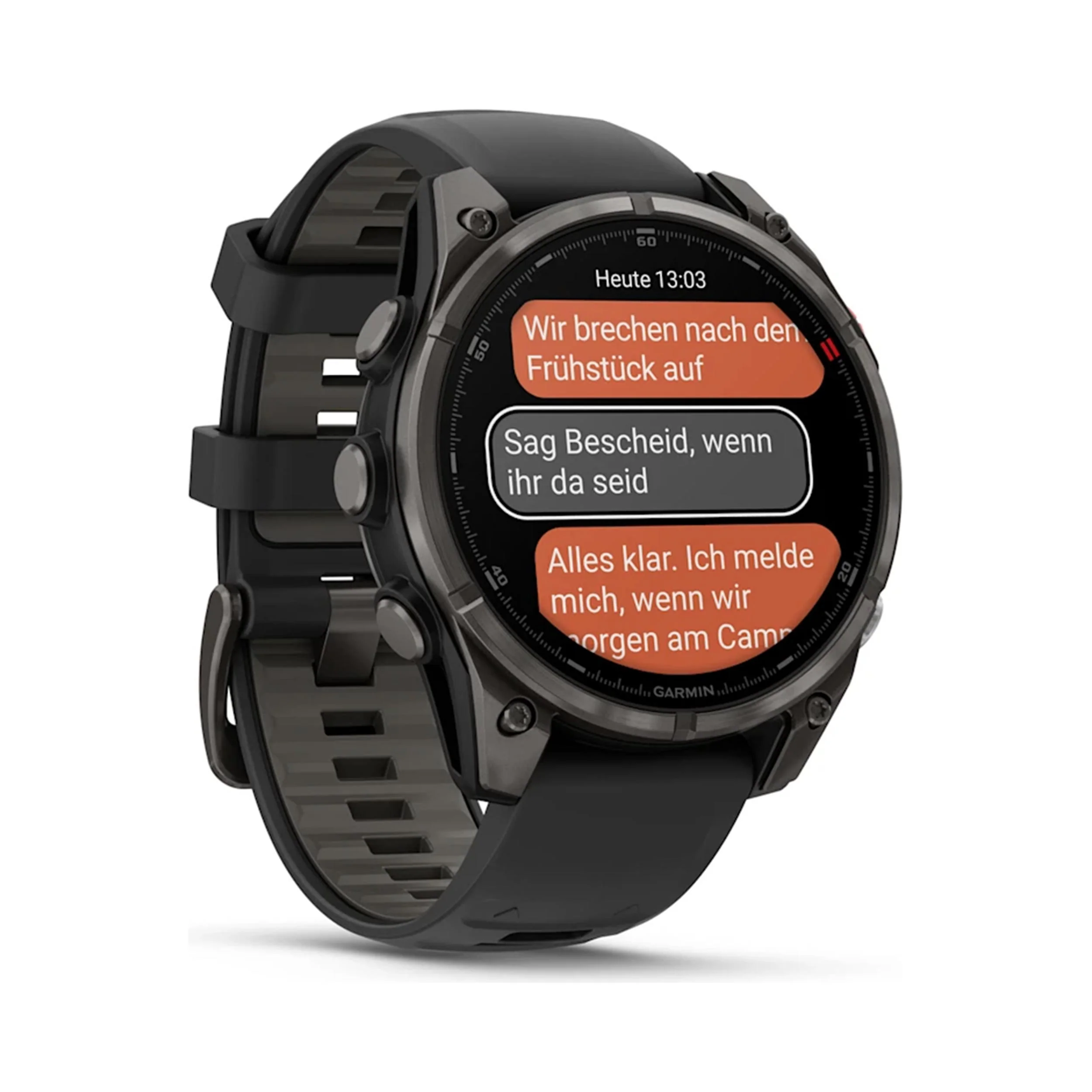 fenix 8 Pro - 47 mm AMOLED Pulsuhr -schwarz,grau - Image 5