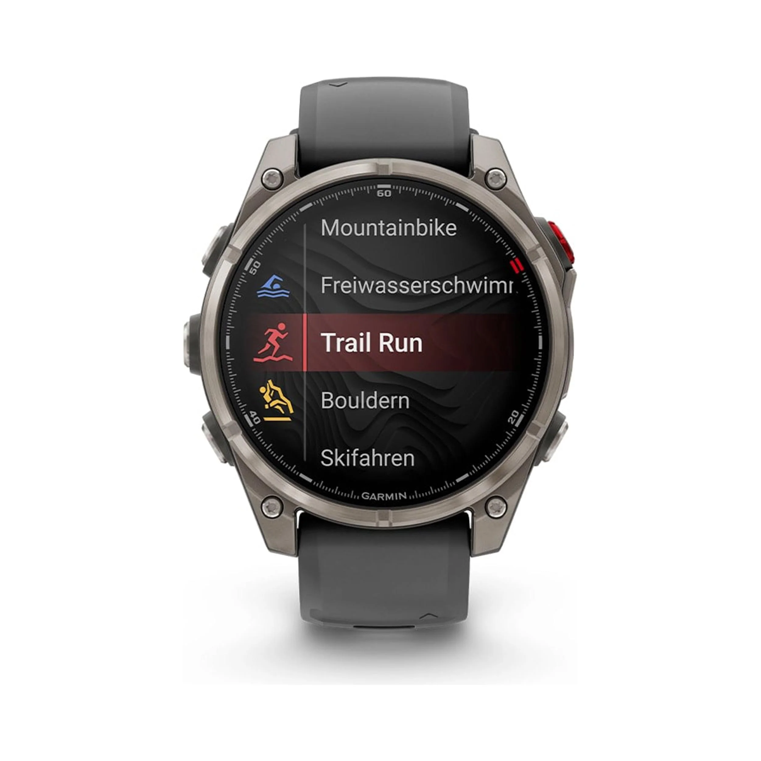 fenix 8 Pro - 47 mm AMOLED Pulsuhr -schwarz,grau - Image 7