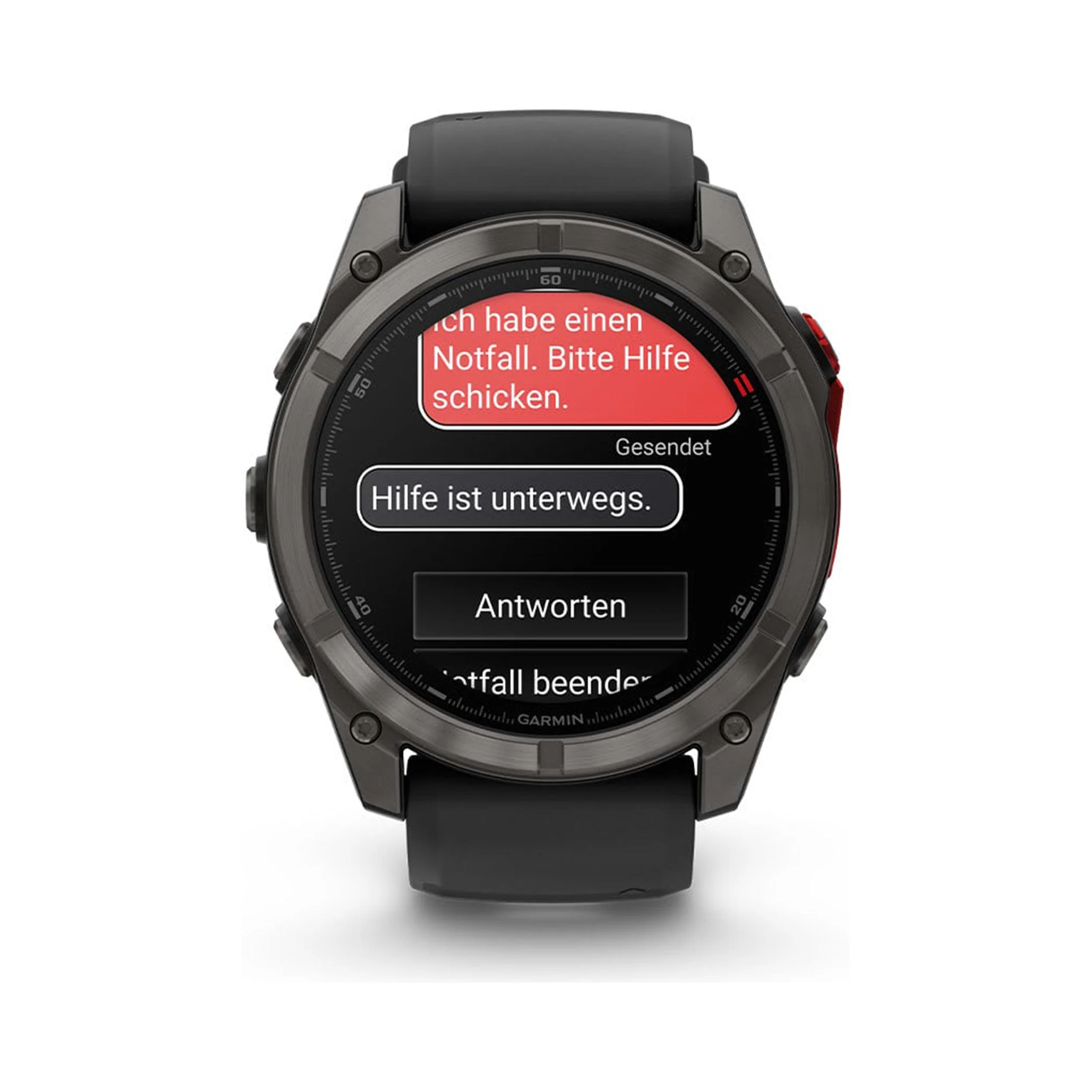 fenix 8 Pro - 47 mm AMOLED Pulsuhr -schwarz,grau - Image 8