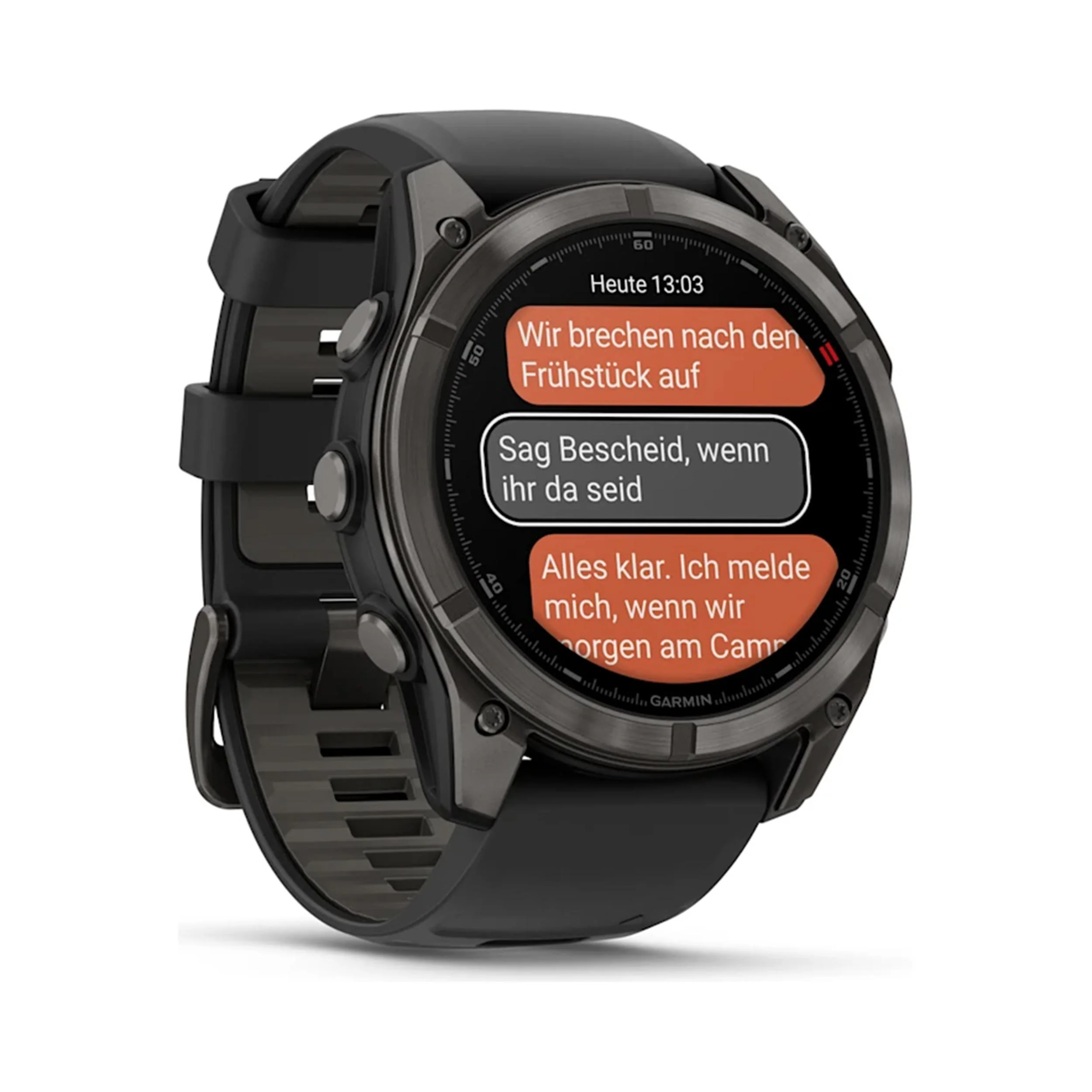 fenix 8 Pro - 51 mm AMOLED Pulsuhr -schwarz,grau - Image 5