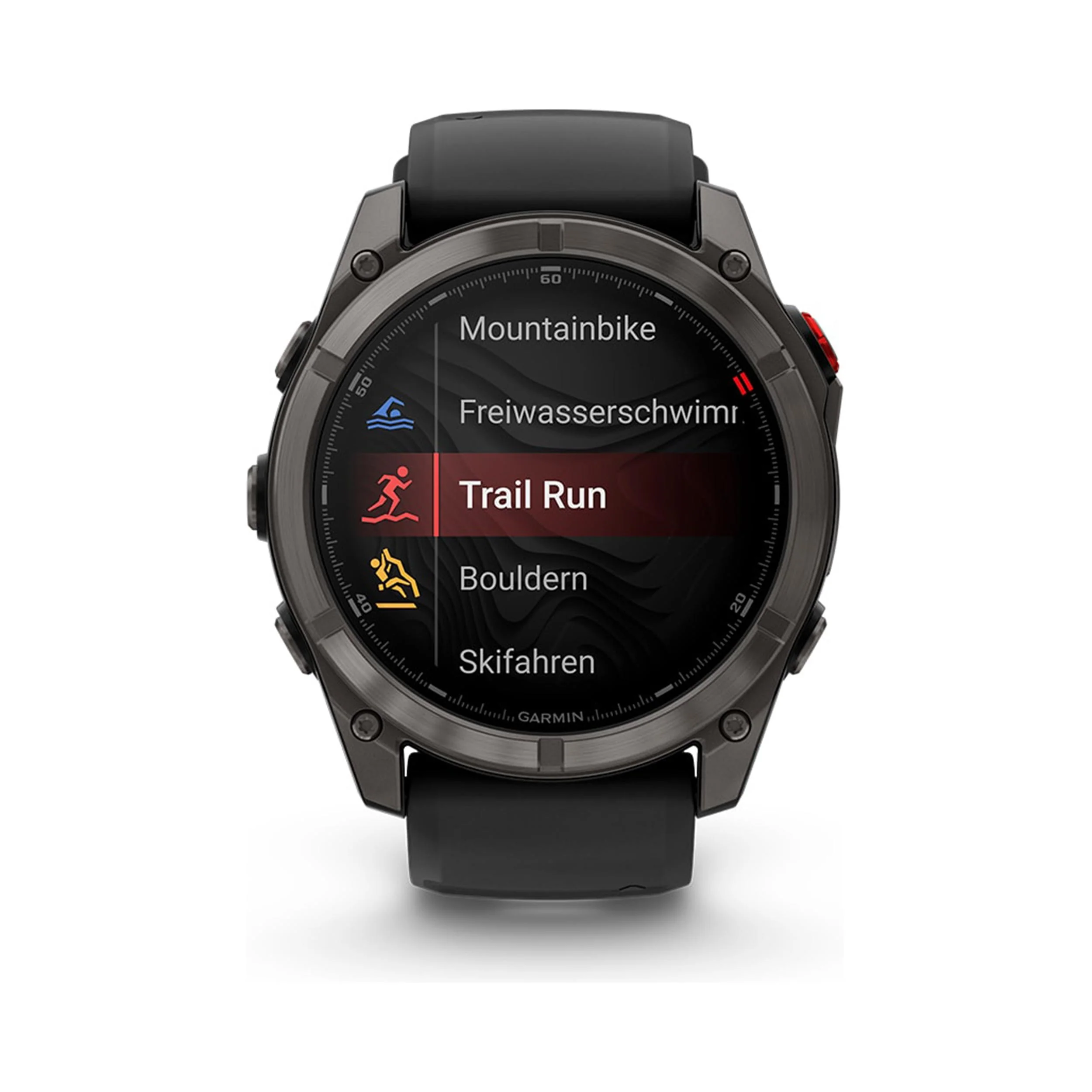 fenix 8 Pro - 51 mm AMOLED Pulsuhr -schwarz,grau - Image 7