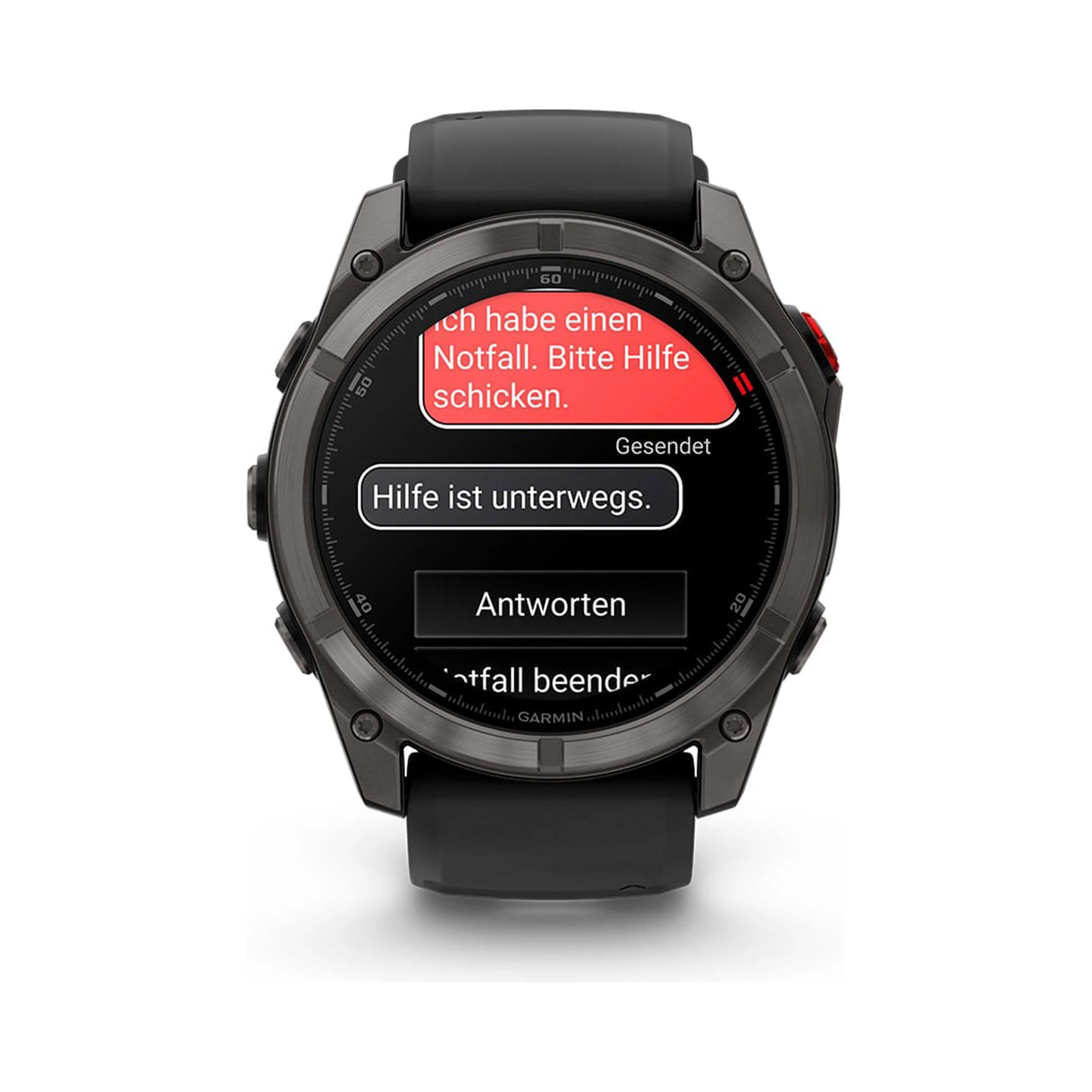 fenix 8 Pro - 51 mm AMOLED Pulsuhr -schwarz,grau - Image 8