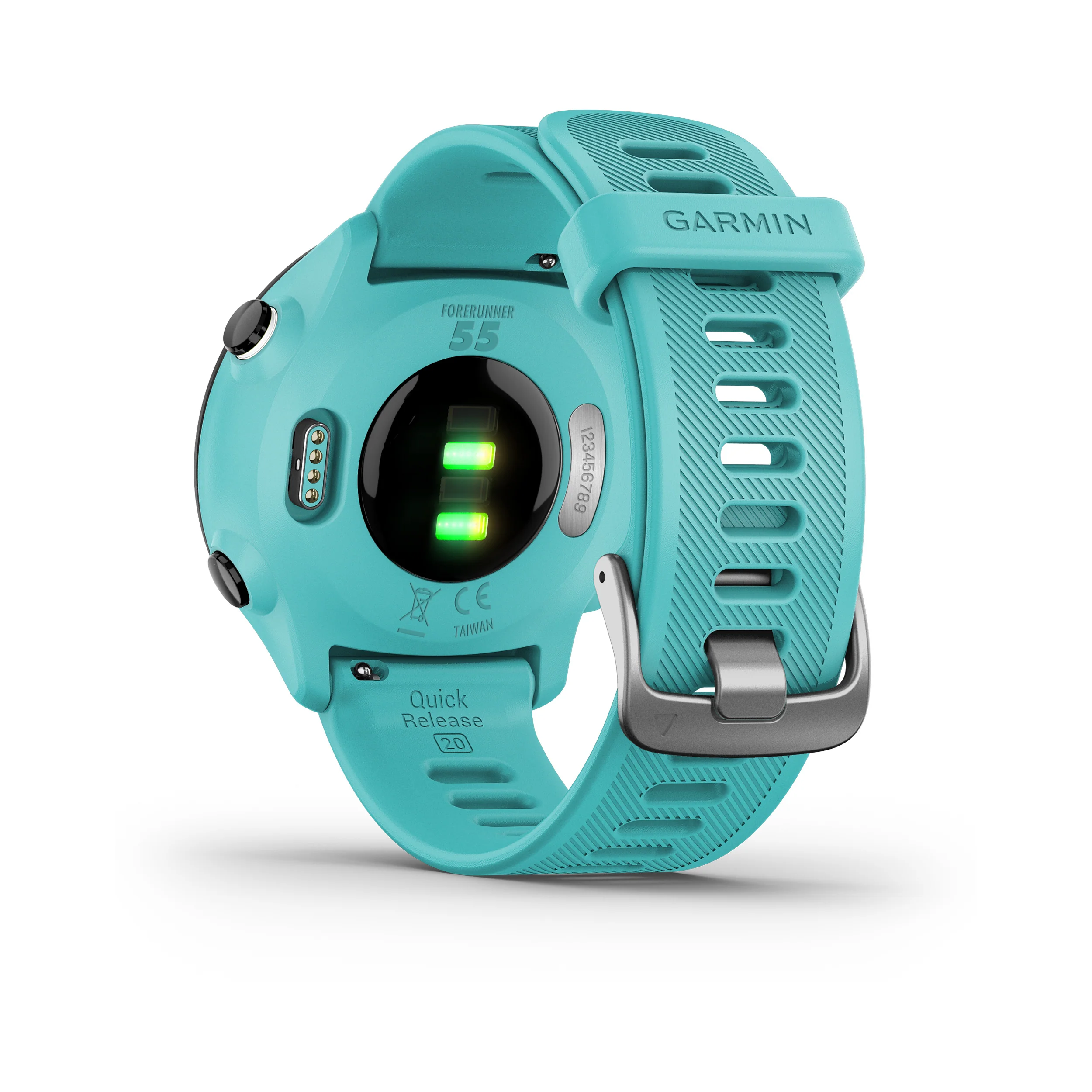 Forerunner 55 Pulsuhr-Türkis,Schwarz - Image 2