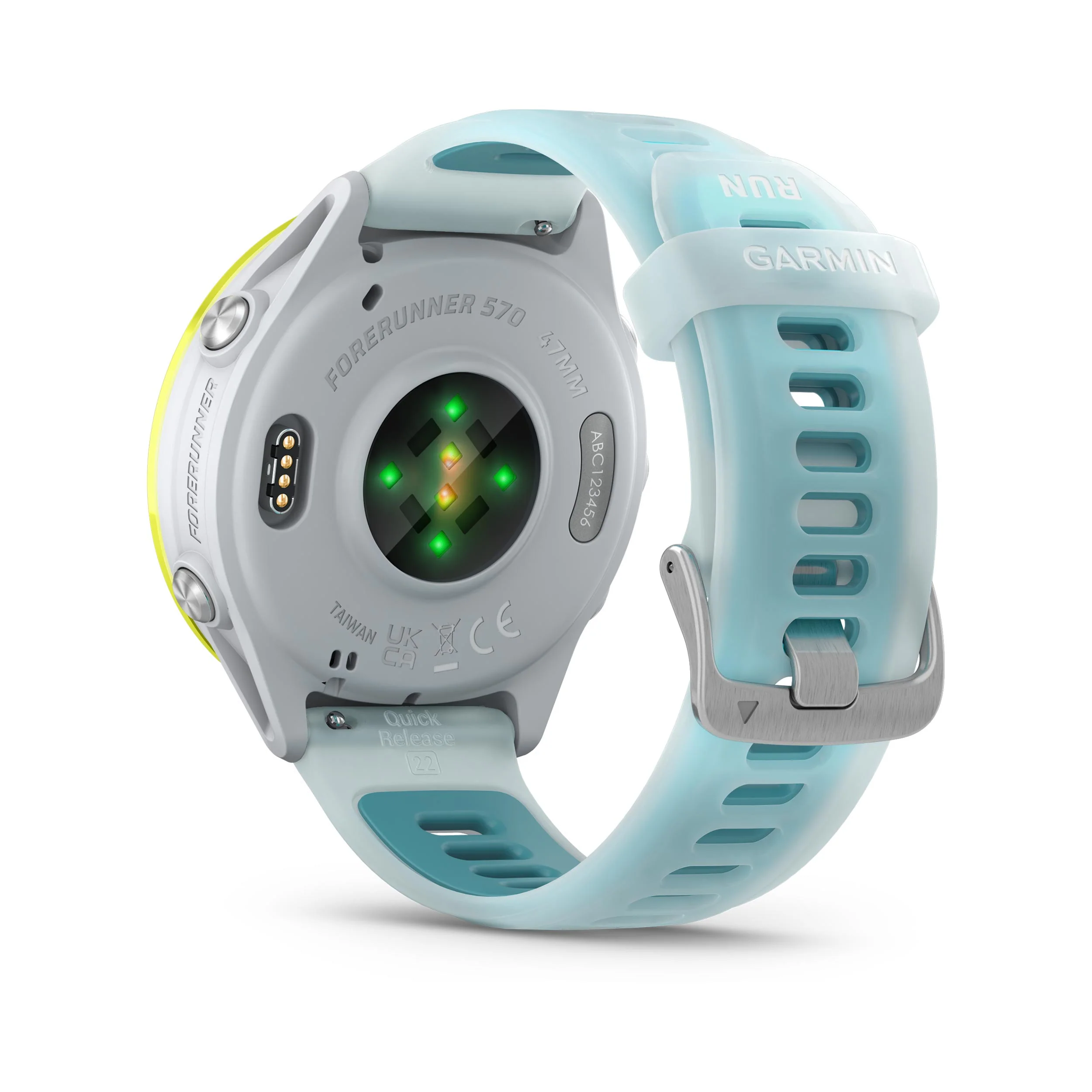Forerunner 570 Pulsuhr-Hellgrau - Image 2