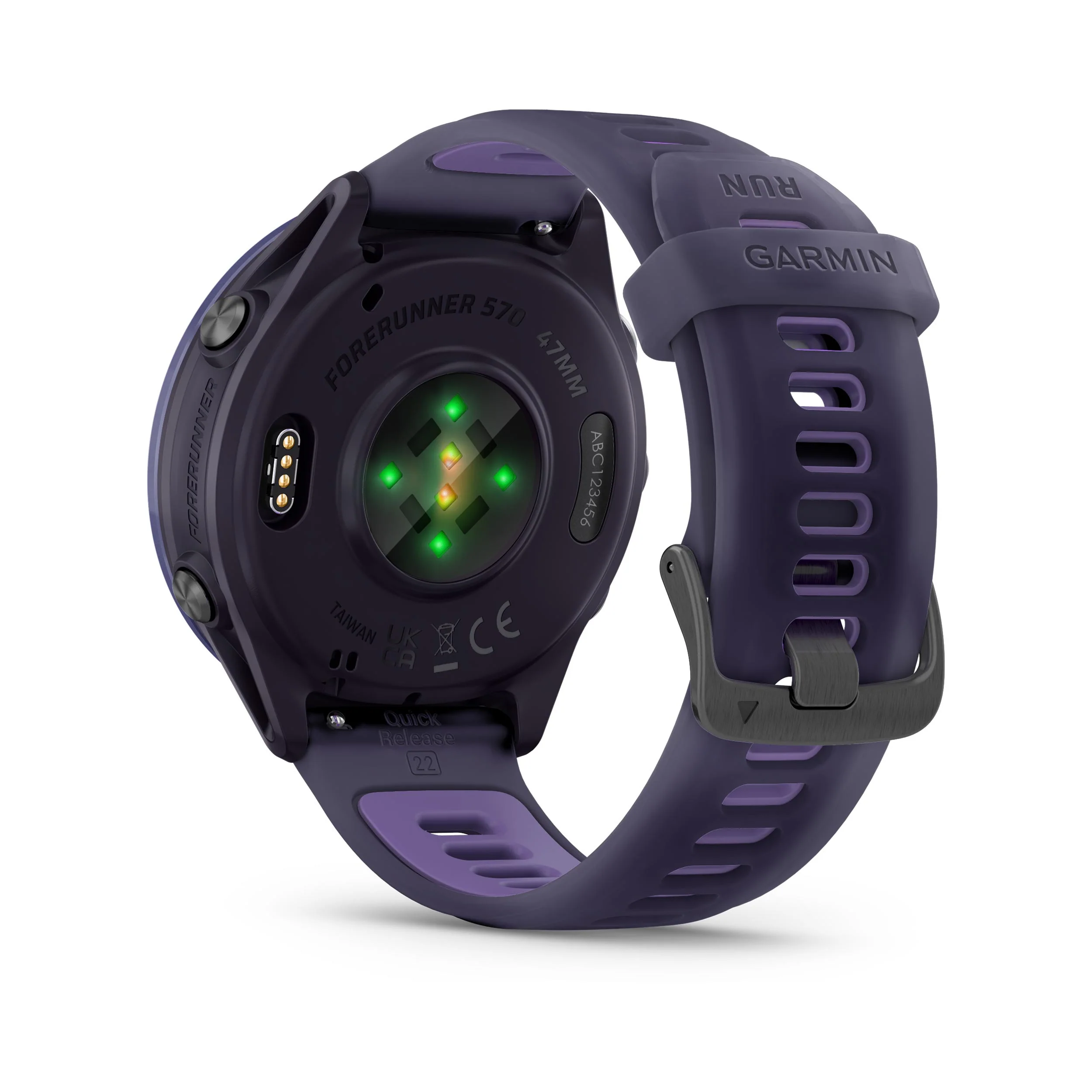 Forerunner 570 Pulsuhr-Lila - Image 2