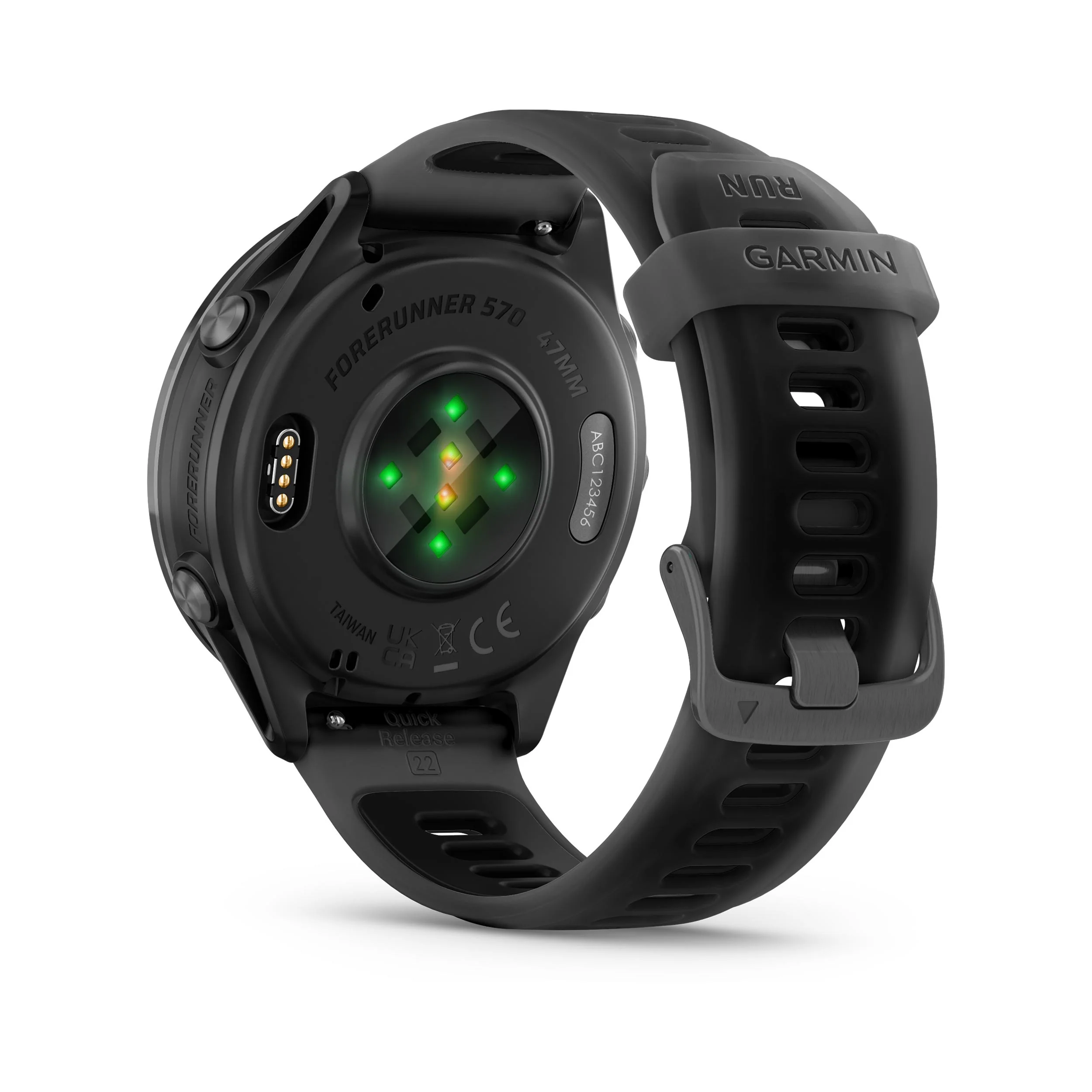 Forerunner 570 Pulsuhr-Schwarz - Image 2