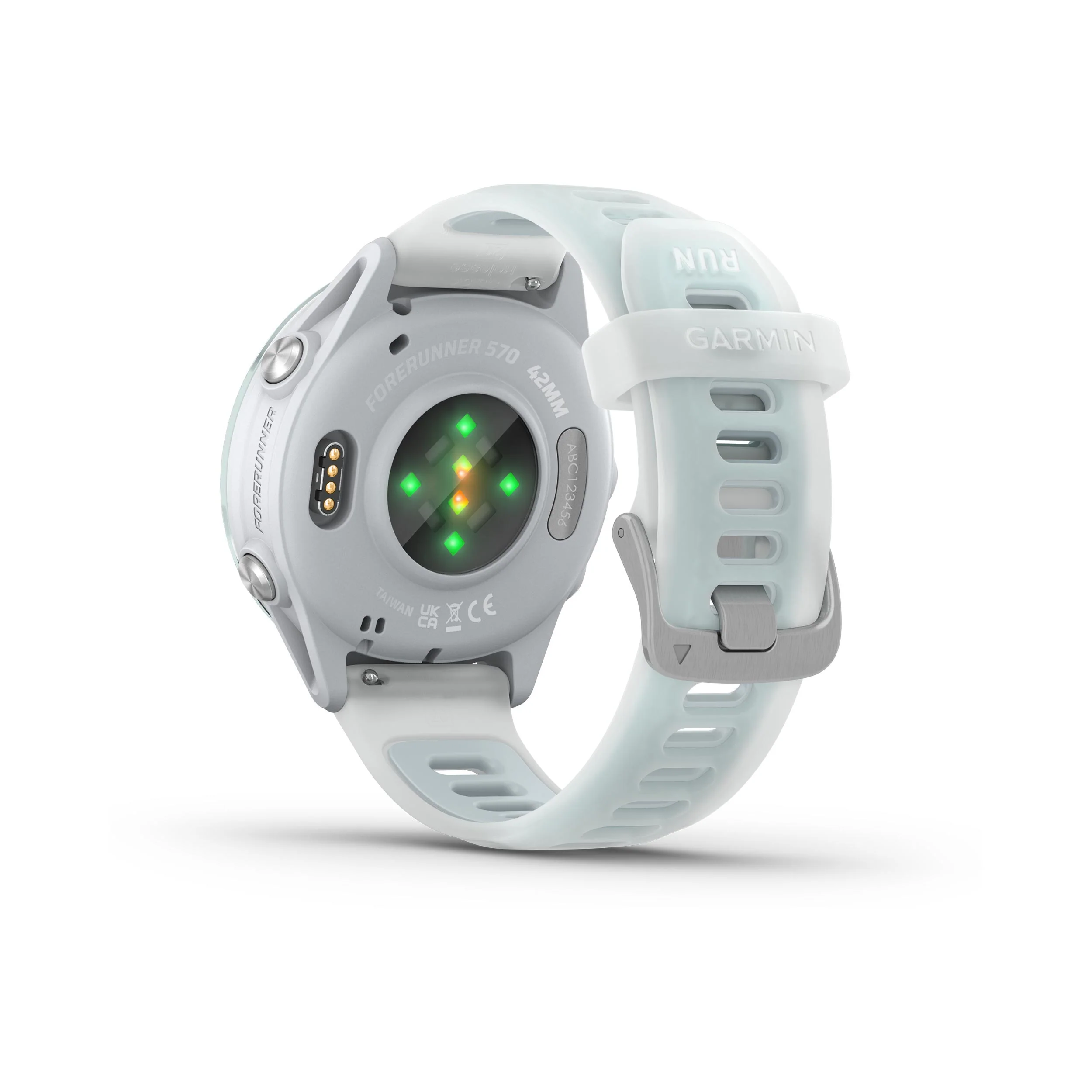 Forerunner 570 S Pulsuhr-Hellgrau - Image 2