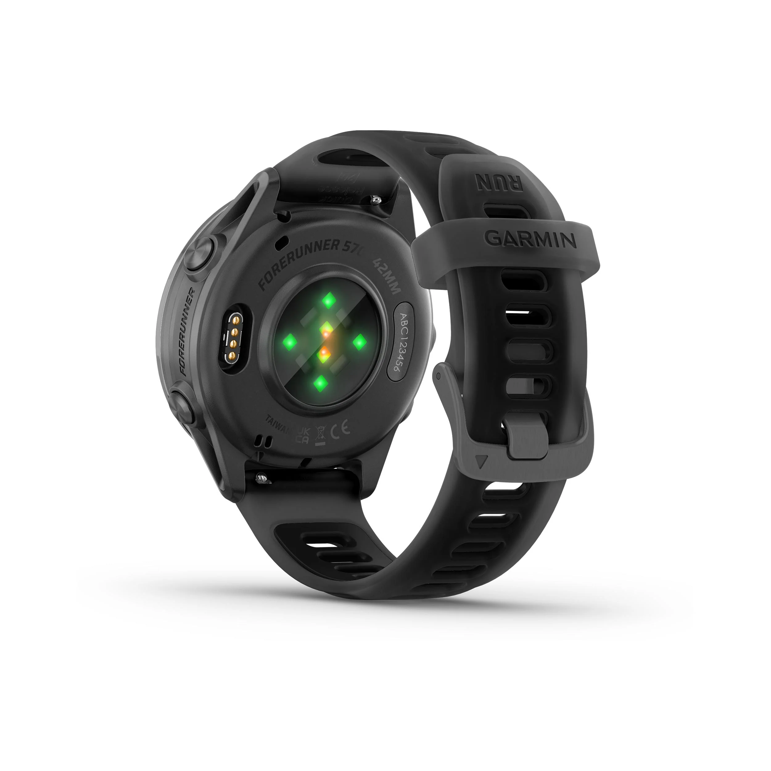 Forerunner 570 S Pulsuhr-Schwarz - Image 2