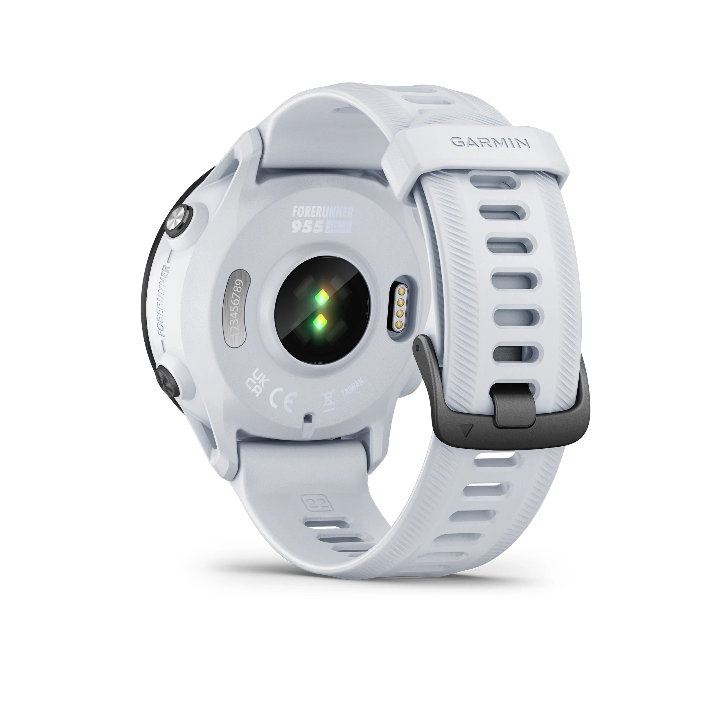 Forerunner 955 Solar Pulsuhr-Weiß - Image 5