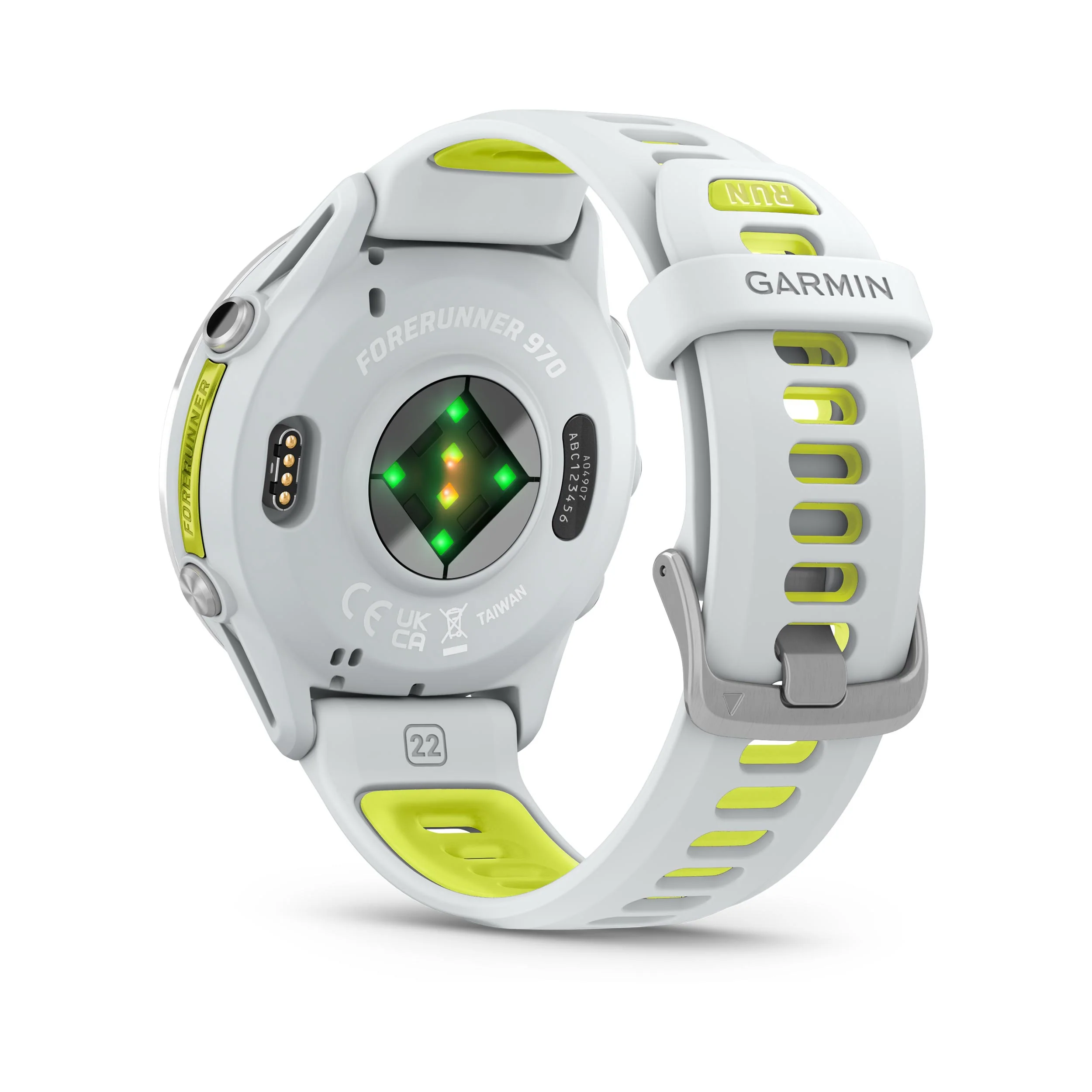 Forerunner 970 Pulsuhr-Hellgrau - Image 2