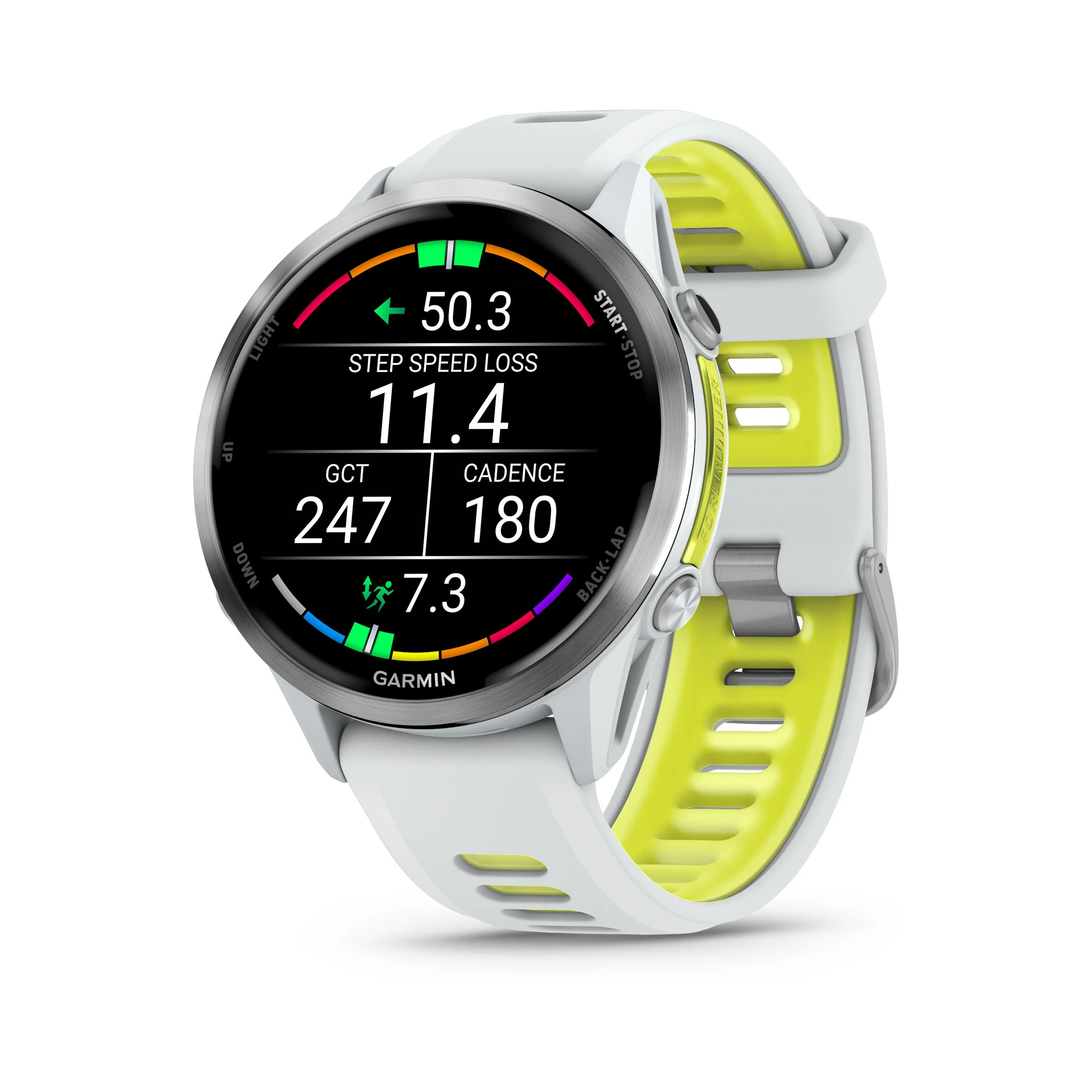 Forerunner 970 Pulsuhr-Hellgrau - Image 4