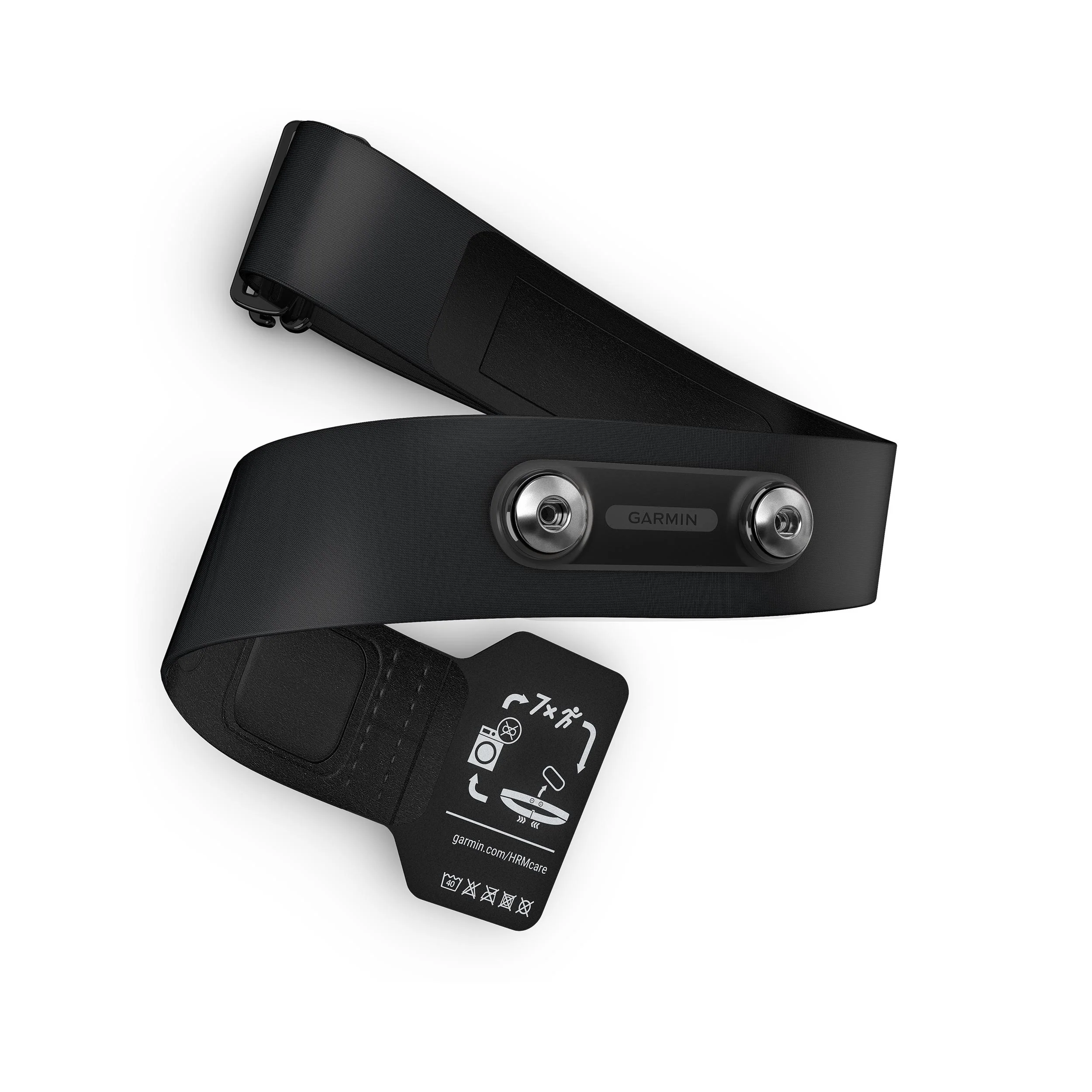 HRM 600 Herzfrequenzgurt-Schwarz - Image 3