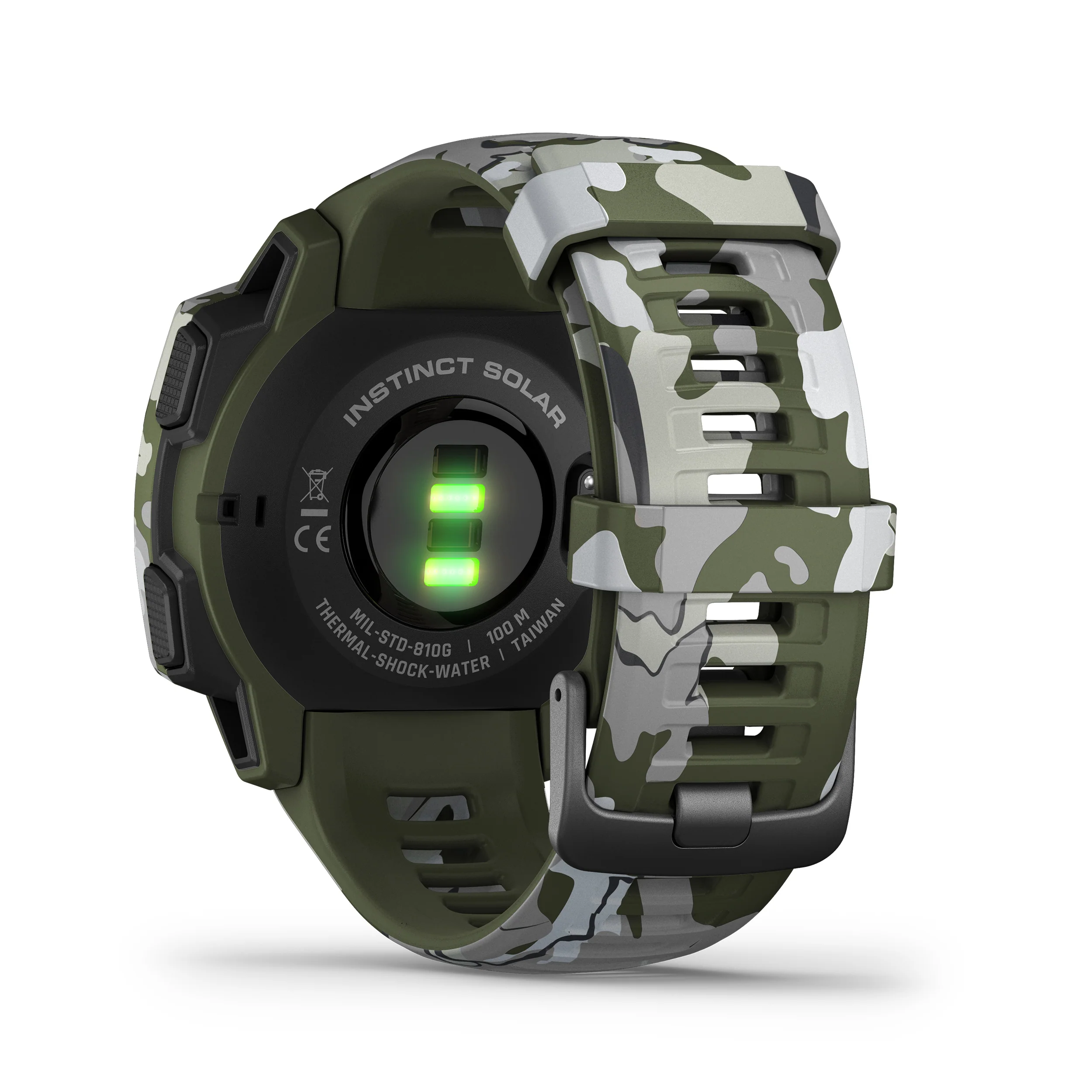 Instinct Solar Pulsuhr-Khaki,Oliv - Image 2