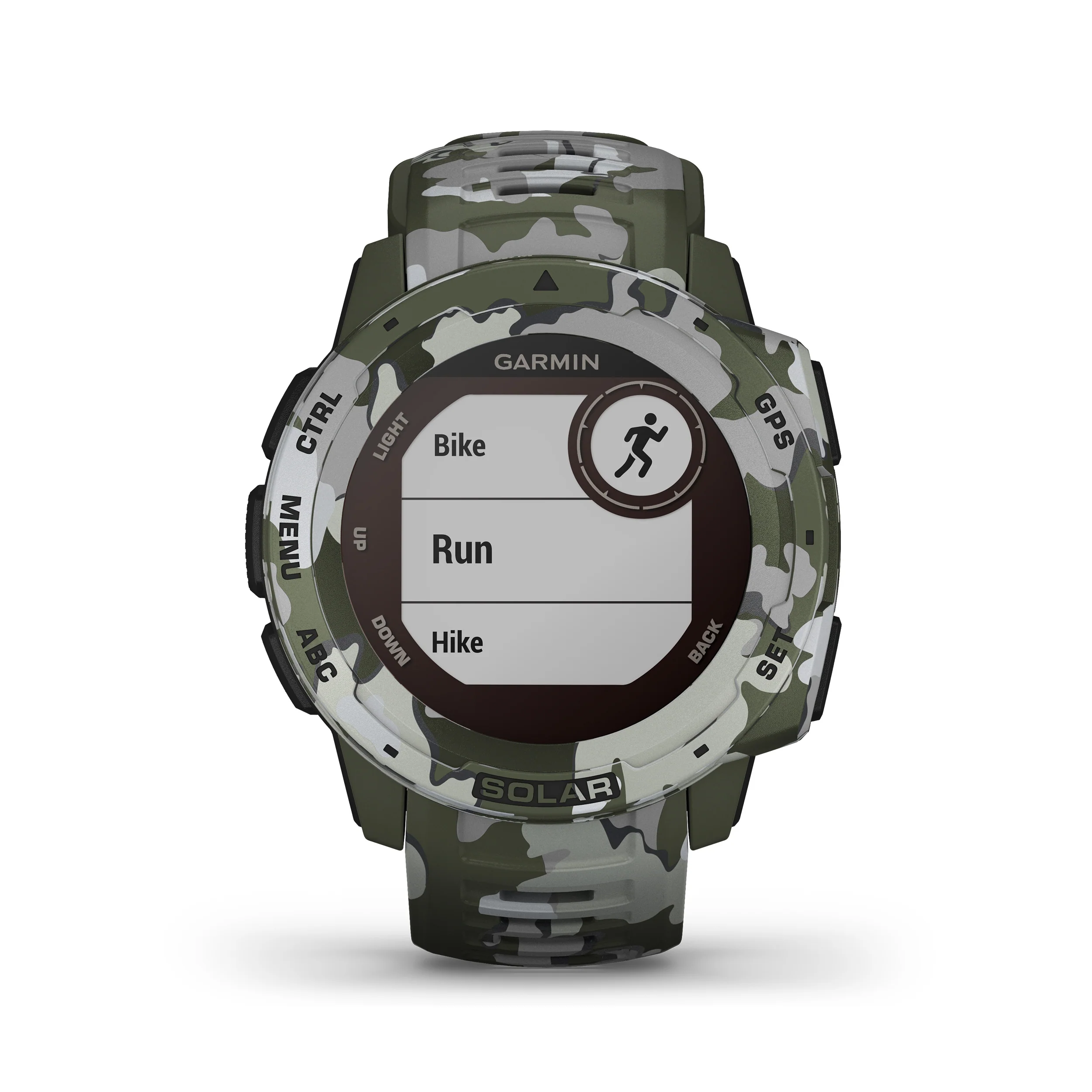 Instinct Solar Pulsuhr-Khaki,Oliv - Image 6