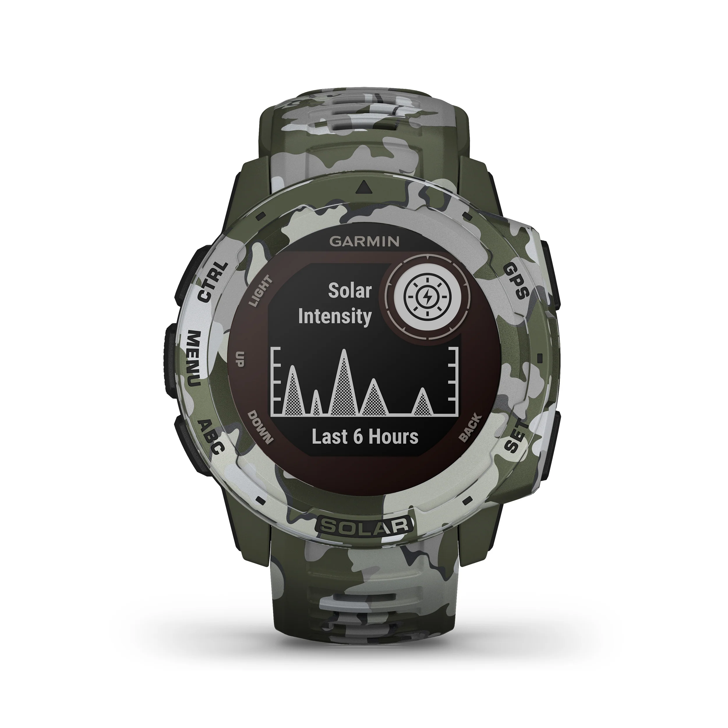 Instinct Solar Pulsuhr-Khaki,Oliv - Image 8