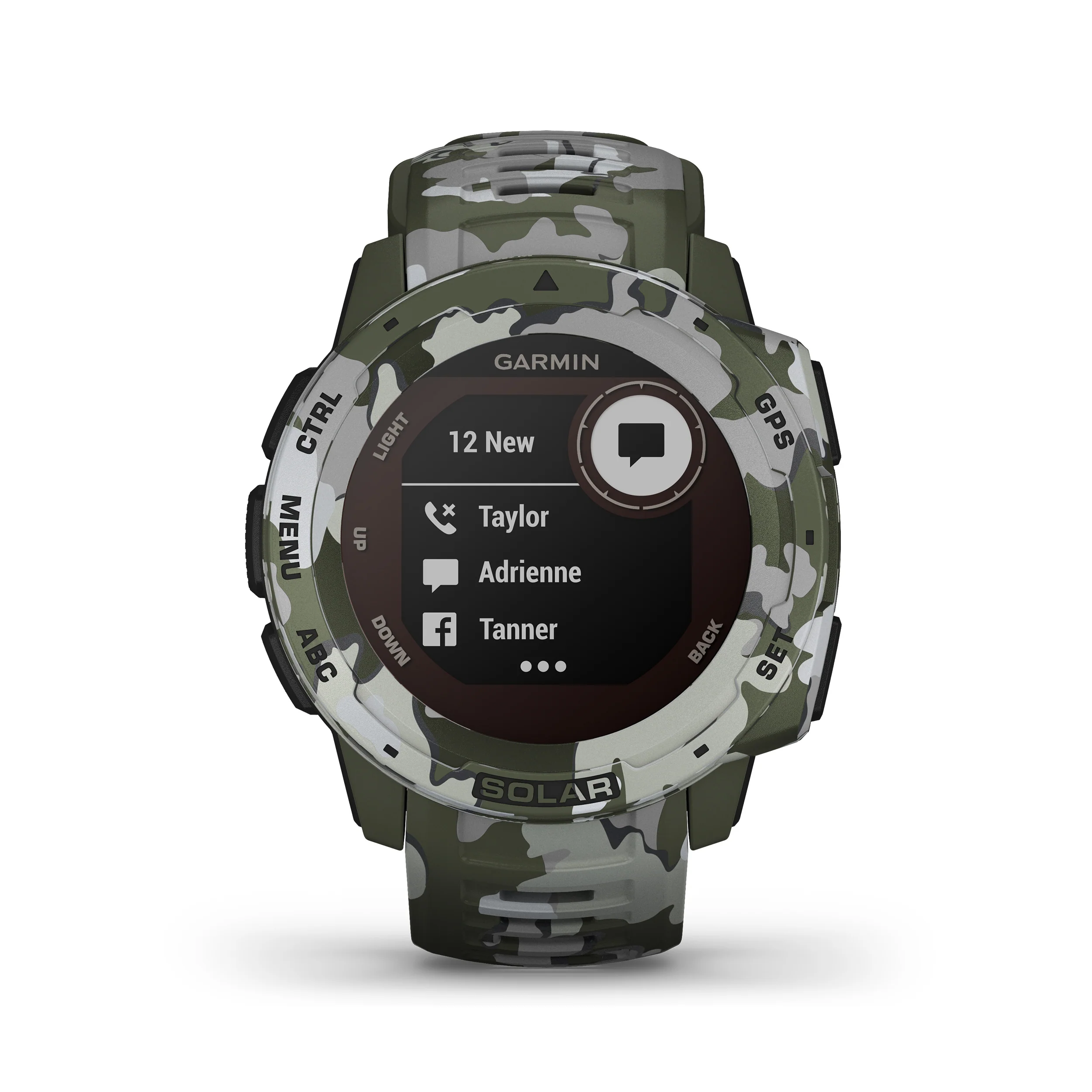 Instinct Solar Pulsuhr-Khaki,Oliv - Image 9