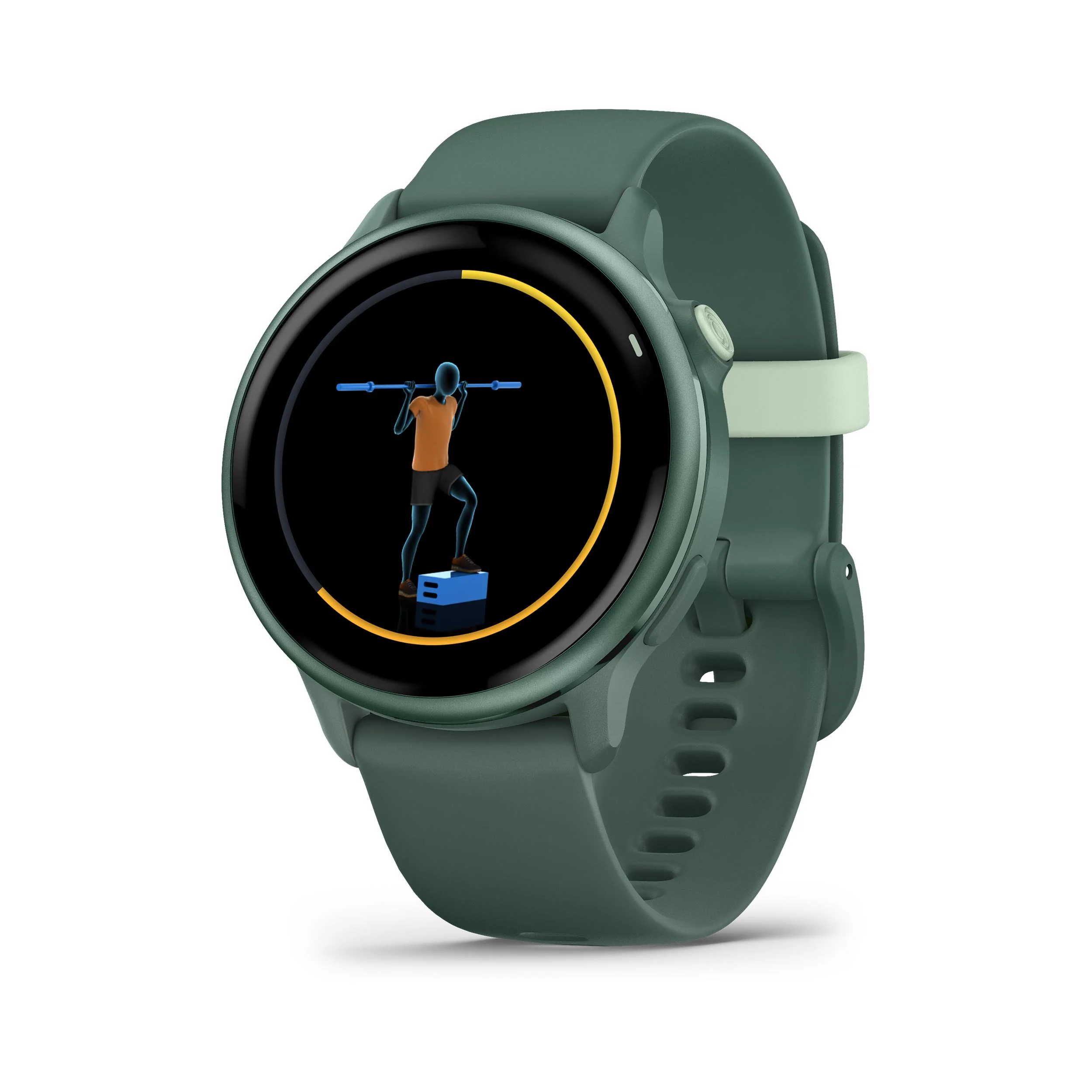Vivoactive 6 Pulsuhr-Oliv,Dunkelgrün - Image 3