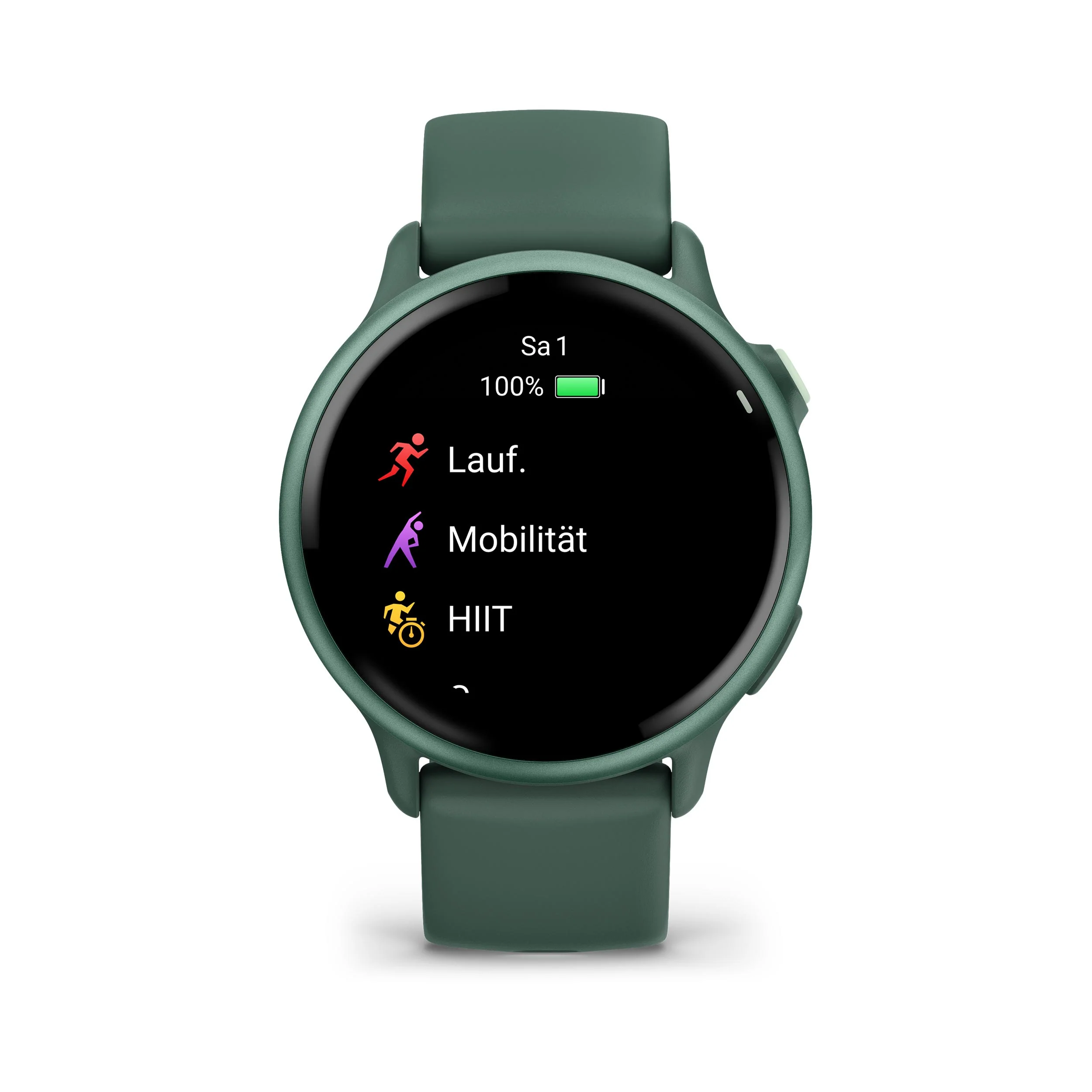 Vivoactive 6 Pulsuhr-Oliv,Dunkelgrün - Image 4