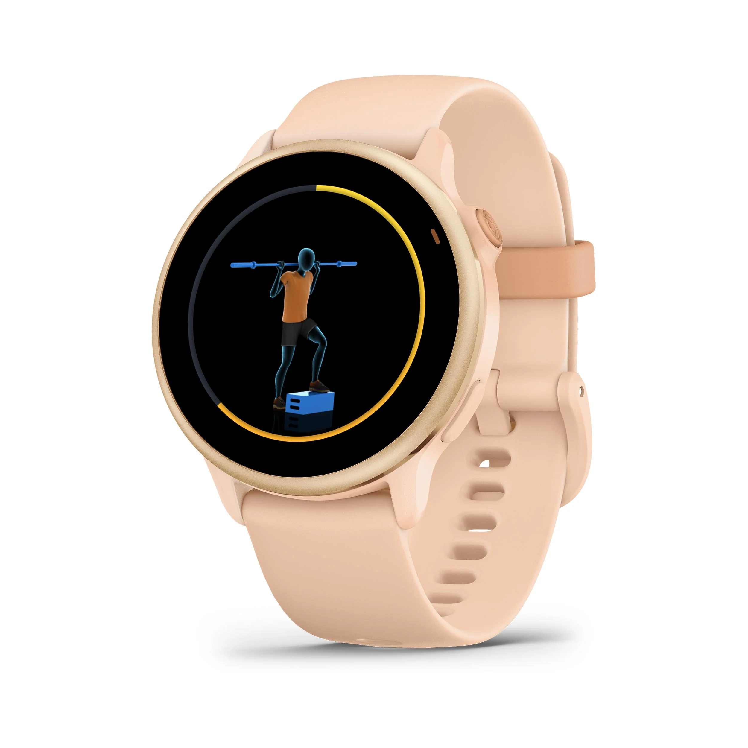 Vivoactive 6 Pulsuhr-Rosa,Altrosa - Image 3