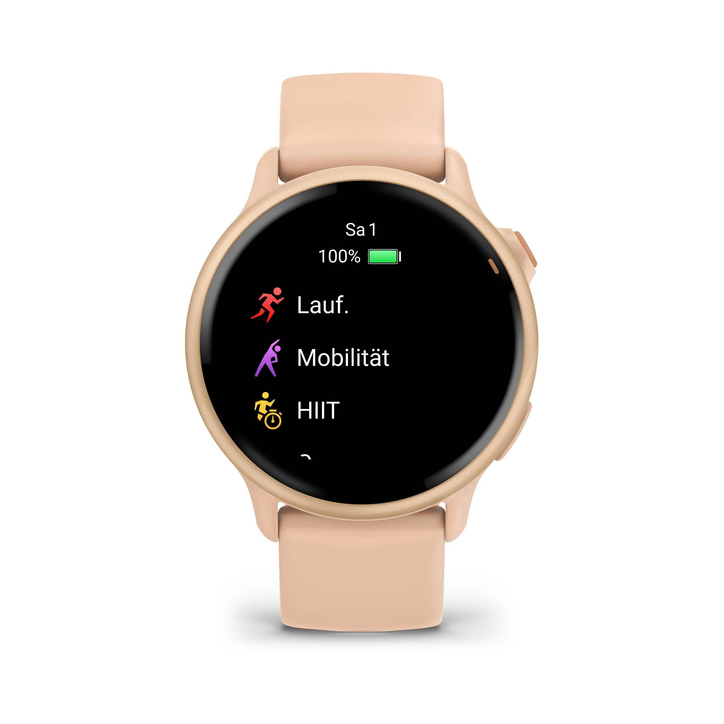 Vivoactive 6 Pulsuhr-Rosa,Altrosa - Image 4