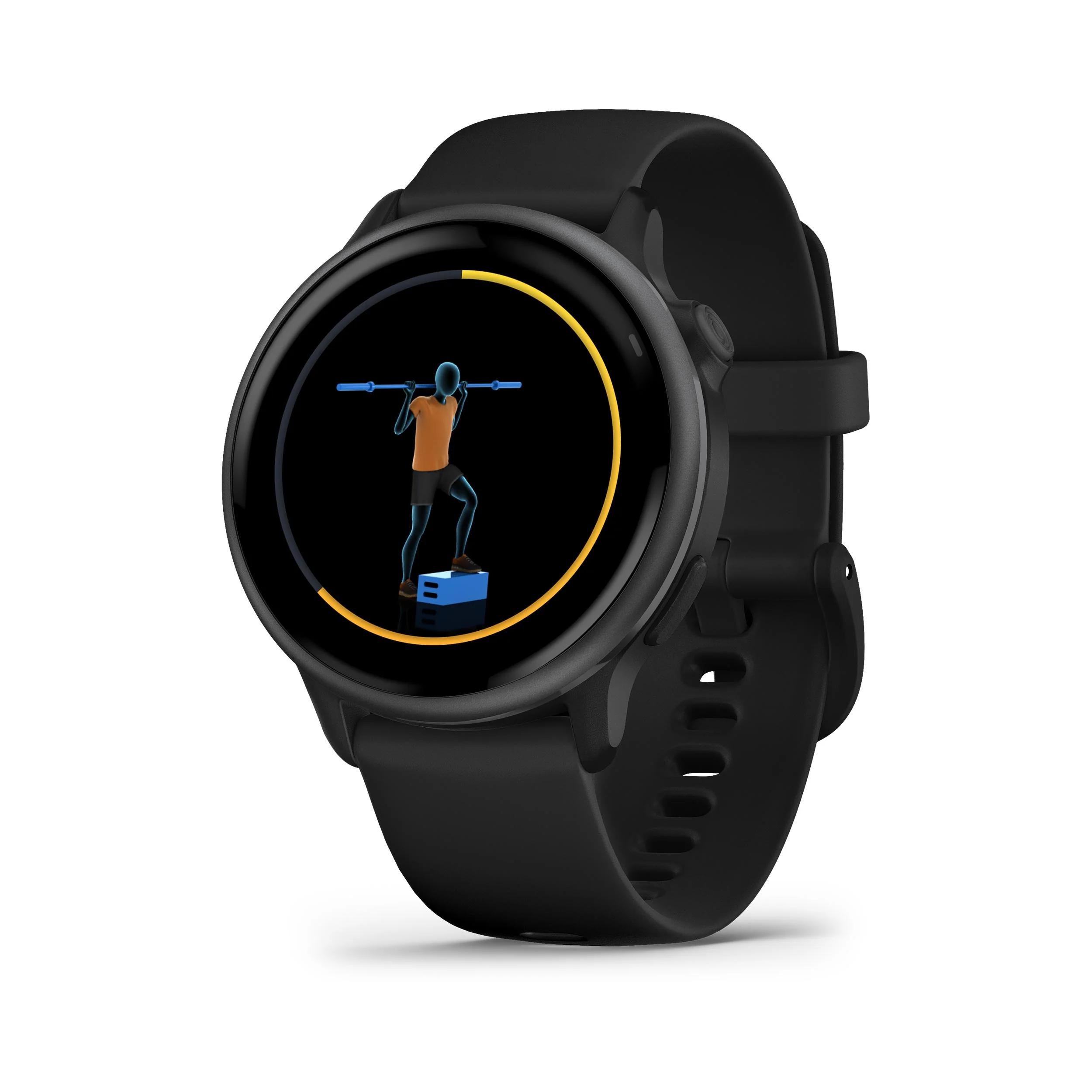 Vivoactive 6 Pulsuhr-Schwarz,Grau - Image 3