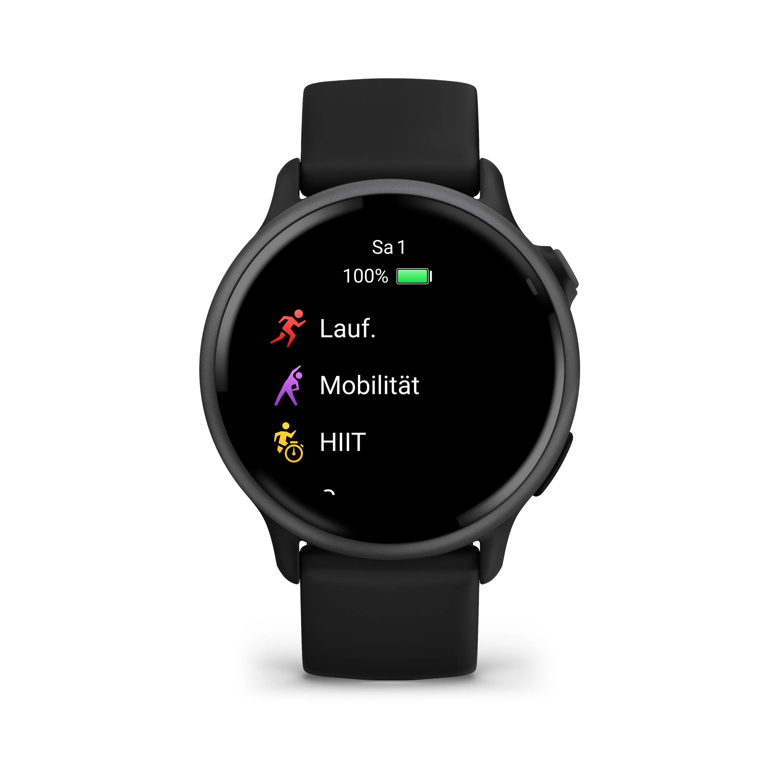 Vivoactive 6 Pulsuhr-Schwarz,Grau - Image 4