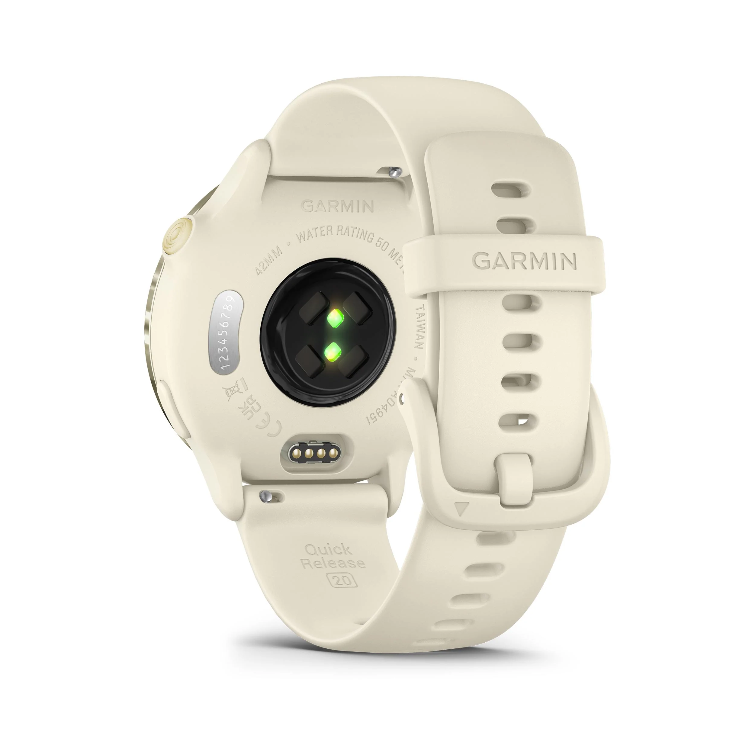 Vivoactive 6 Pulsuhr-Weiß,Gold - Image 2