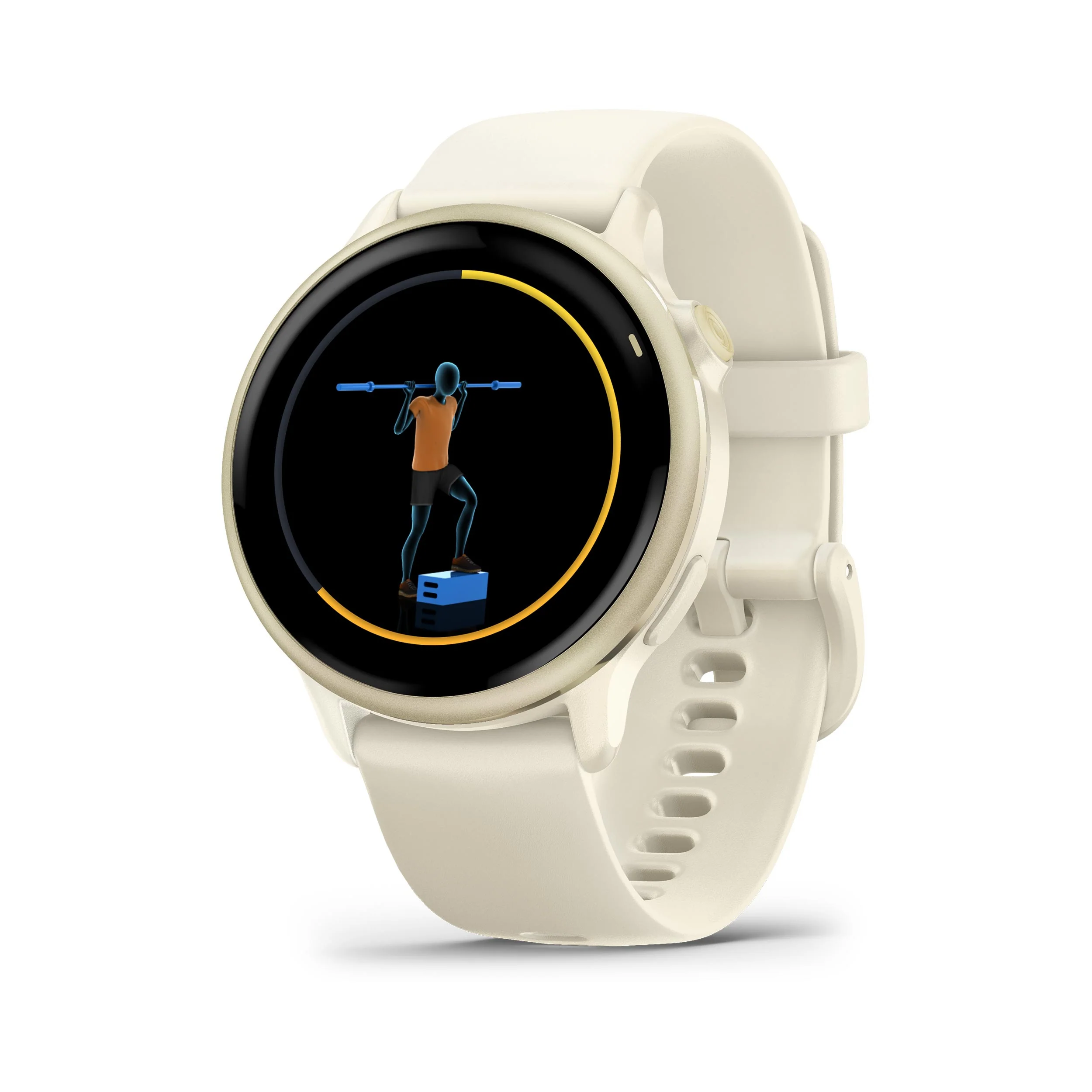 Vivoactive 6 Pulsuhr-Weiß,Gold - Image 3