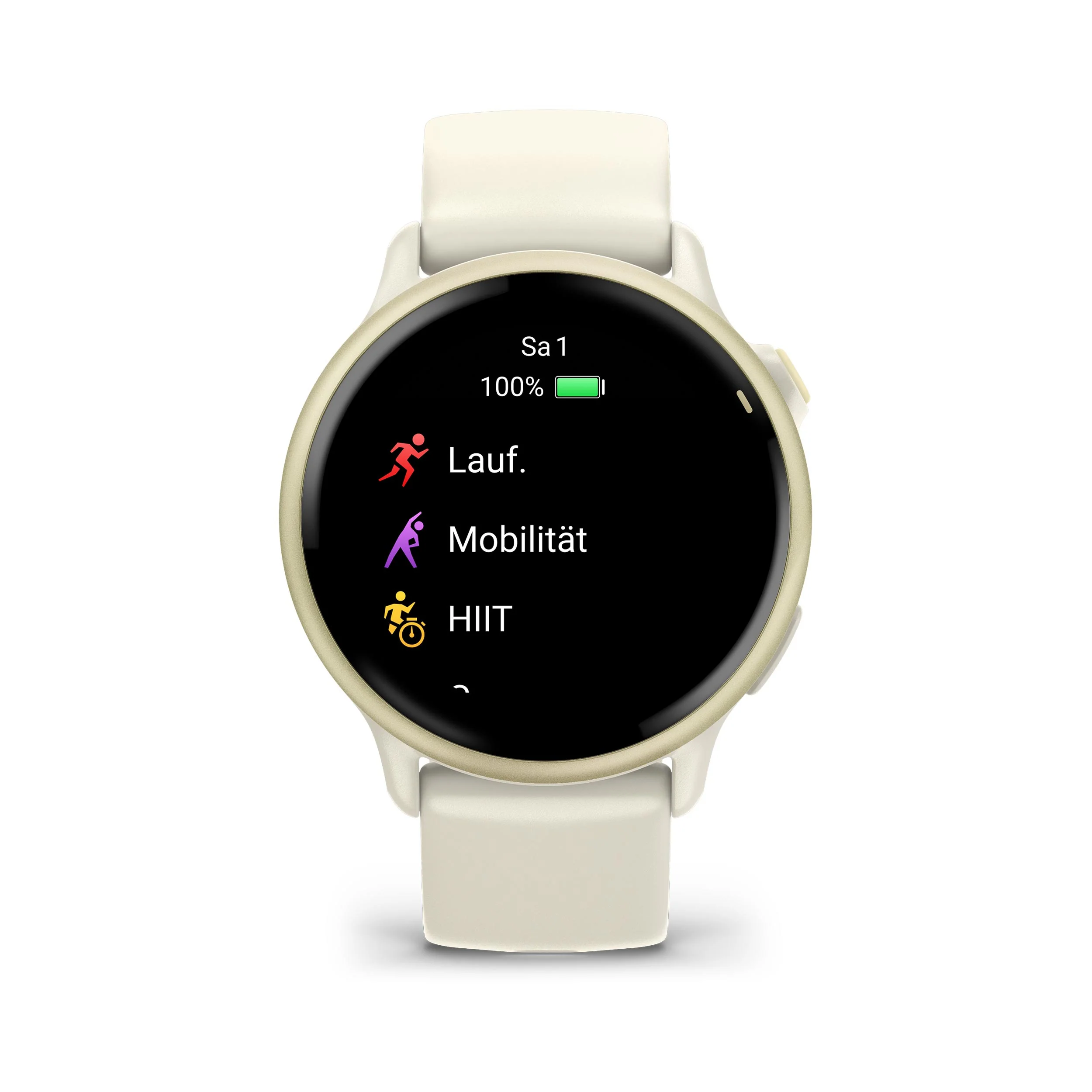 Vivoactive 6 Pulsuhr-Weiß,Gold - Image 4