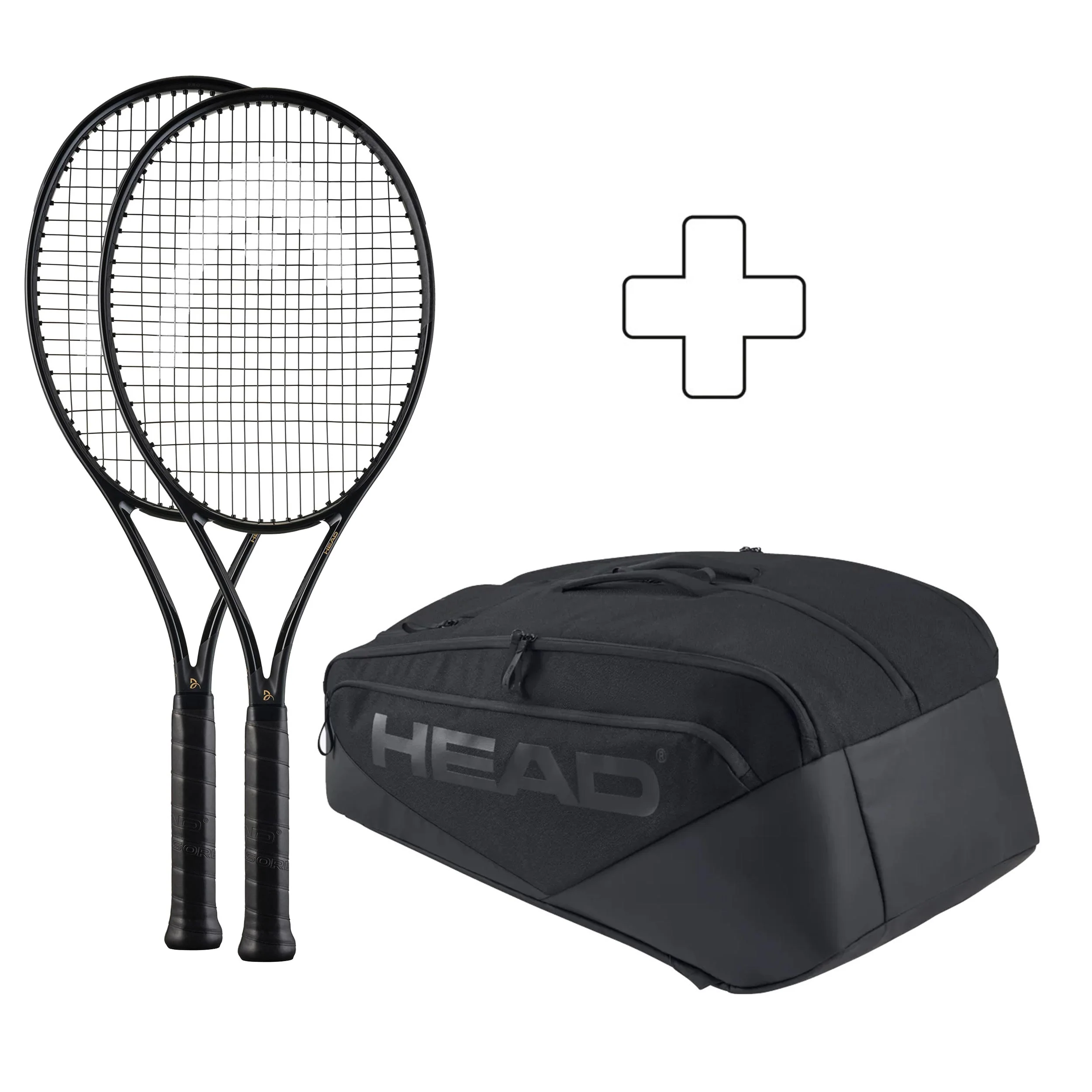 2x Speed Pro Legend 2025 plus Schlägertasche