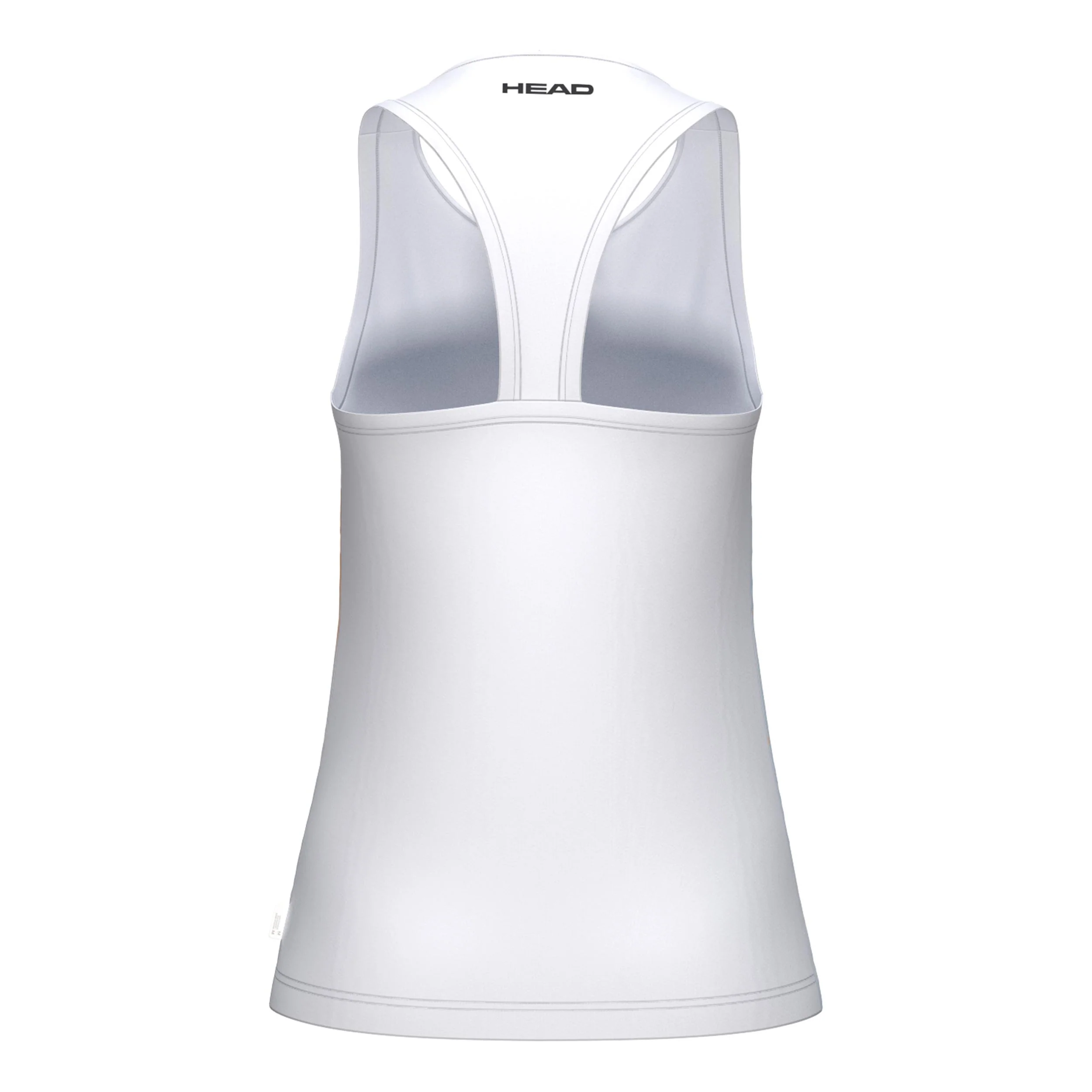 Agility Tank-Top Damen - apricot, weiß - Image 2