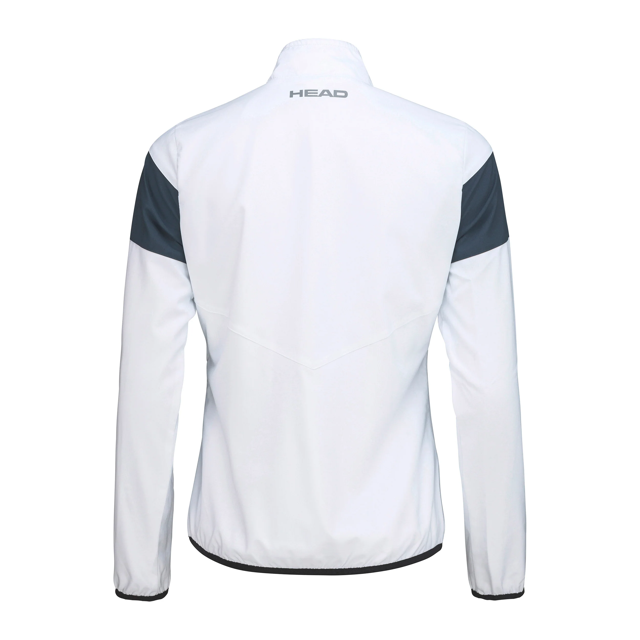 Club 22 Trainingsjacke Damen - weiß, dunkelblau - Image 2