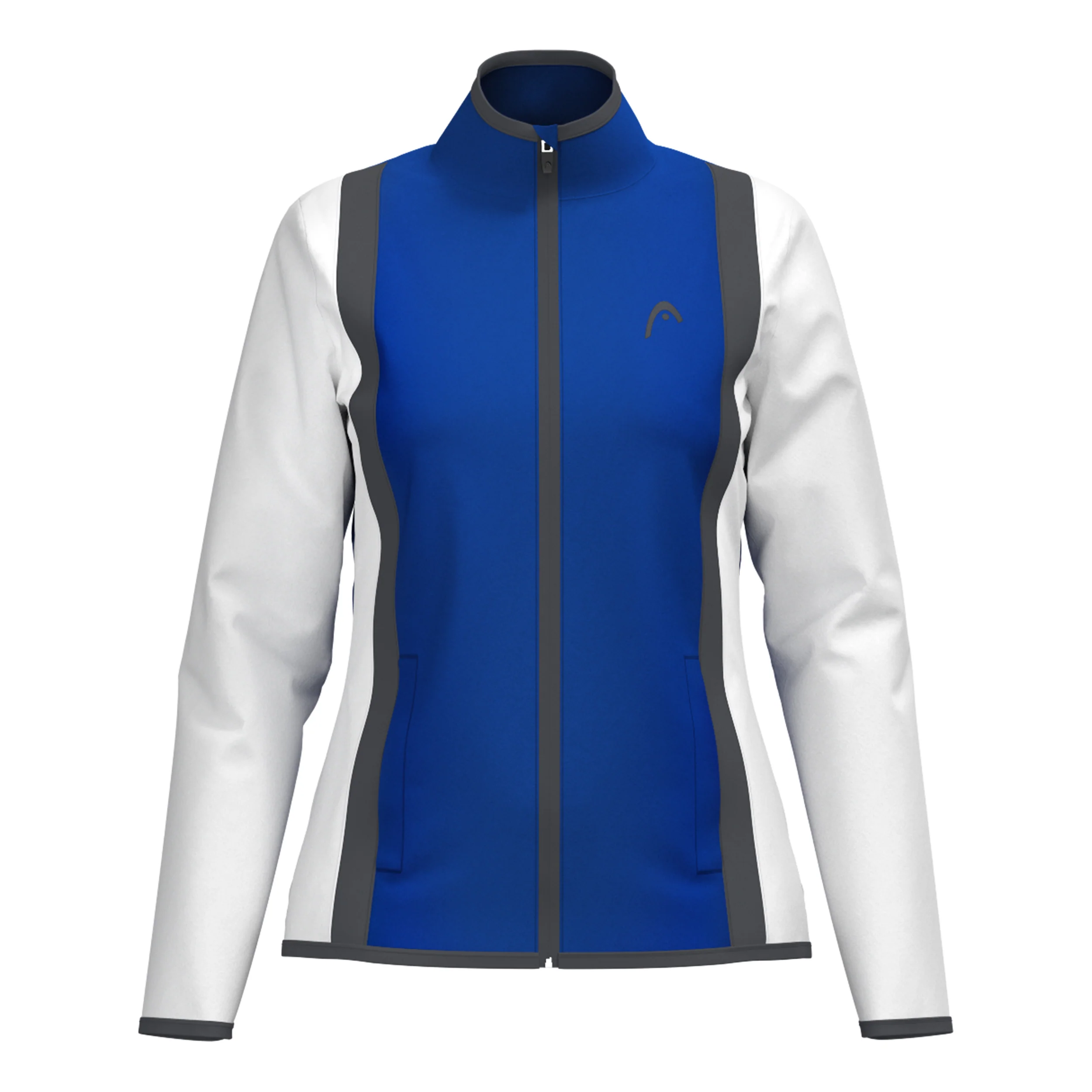 Club 25 Jacket Women Trainingsjacke Damen-Blau,Weiß