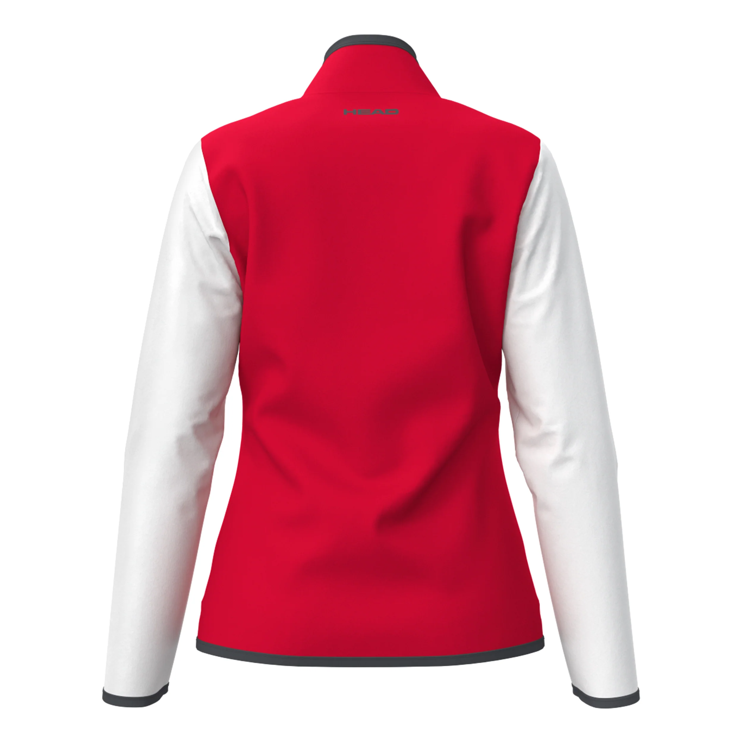 Club 25 Jacket Women Trainingsjacke Damen-Rot,Weiß - Image 2