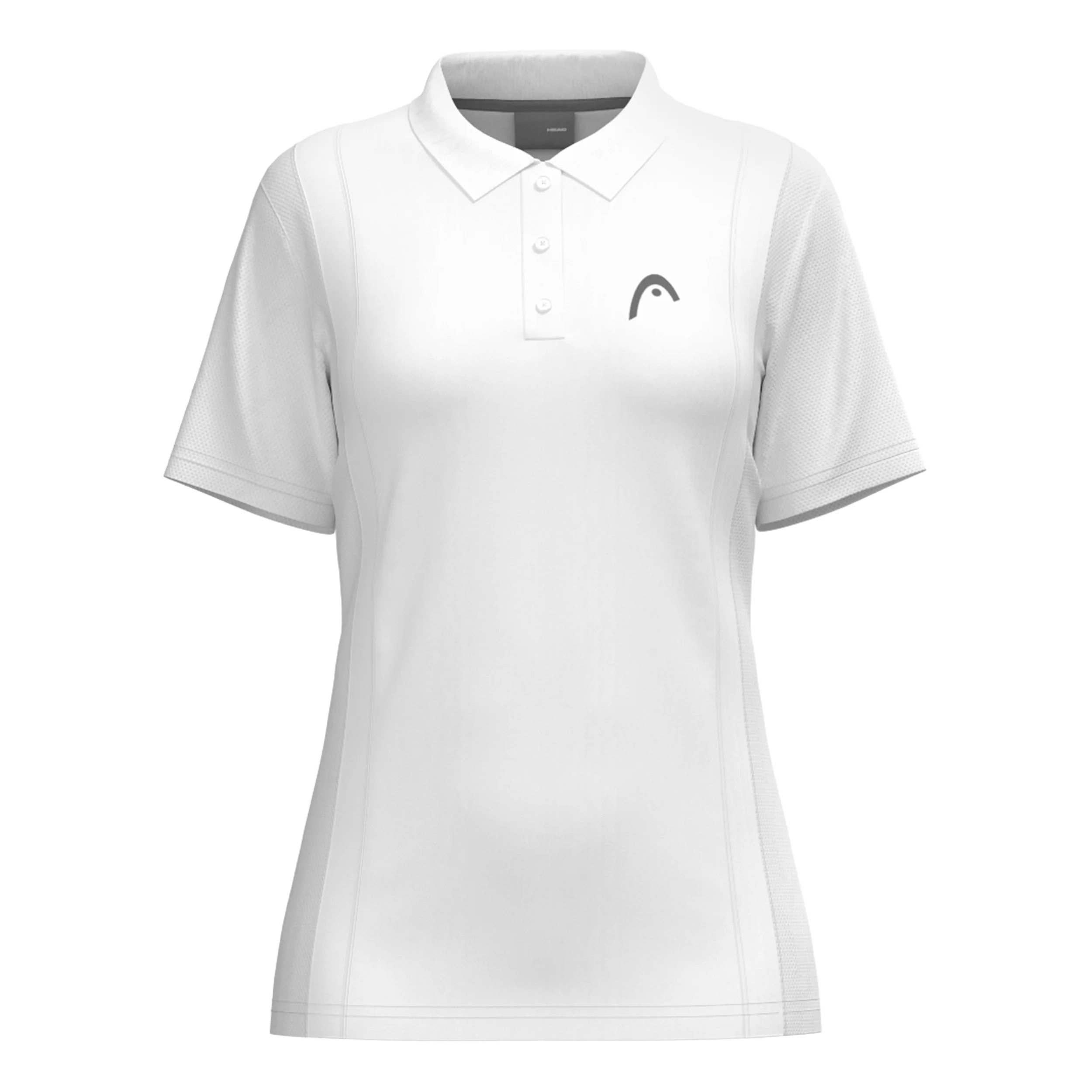 Club 25 Tech Polo Damen-Weiß