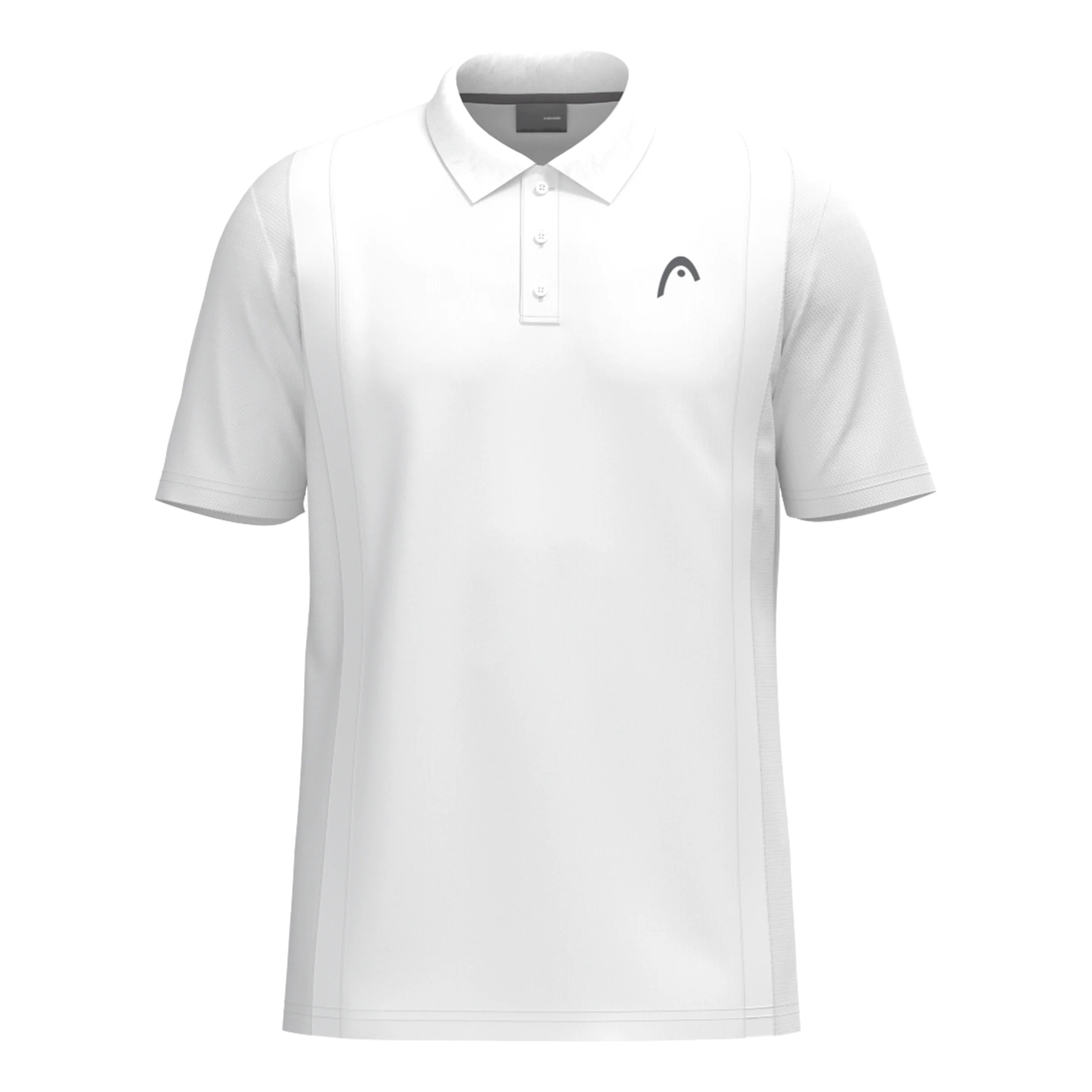 Club 25 Tech Polo Herren-Weiß