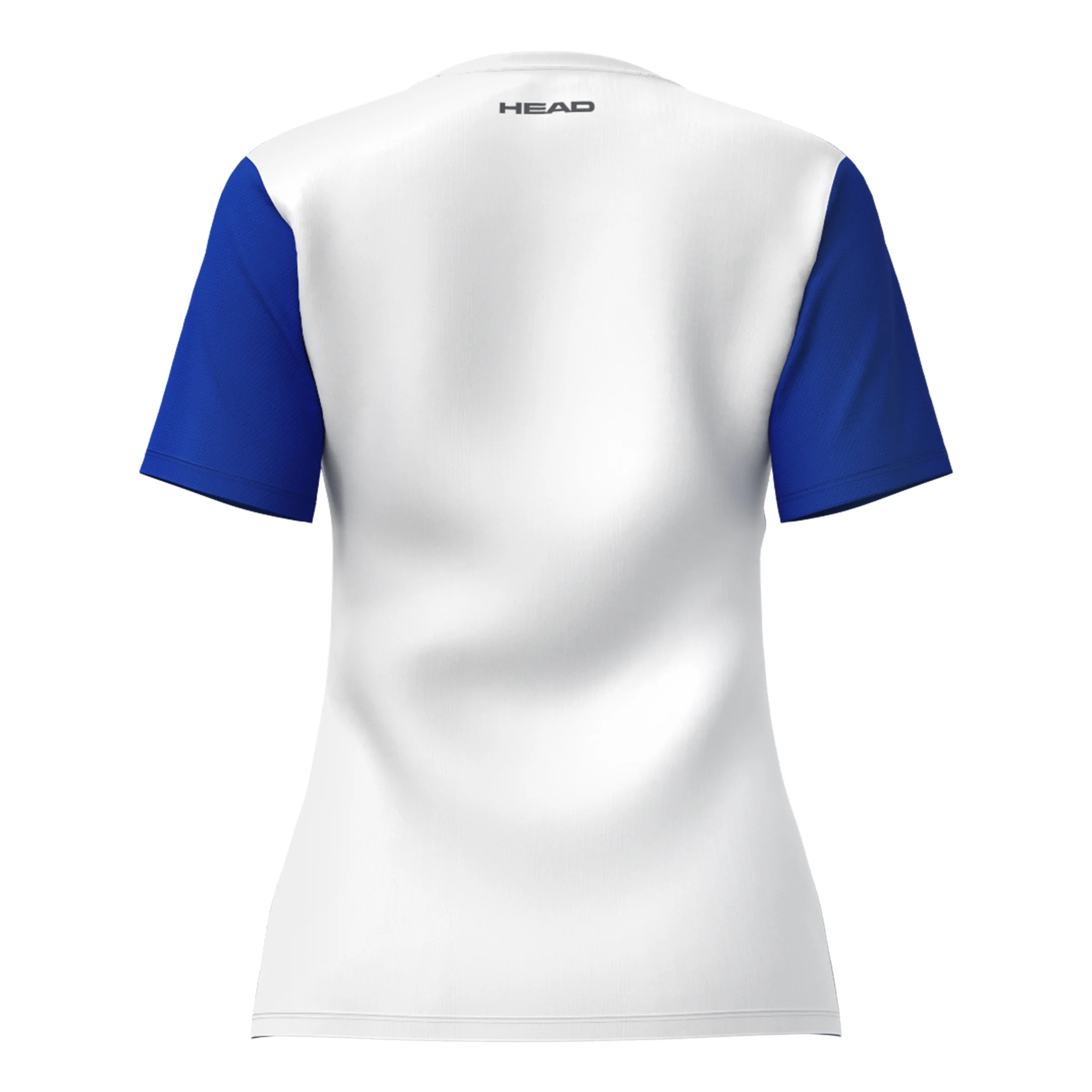 Club 25 Tech T-Shirt Damen-Weiß,Blau - Image 2