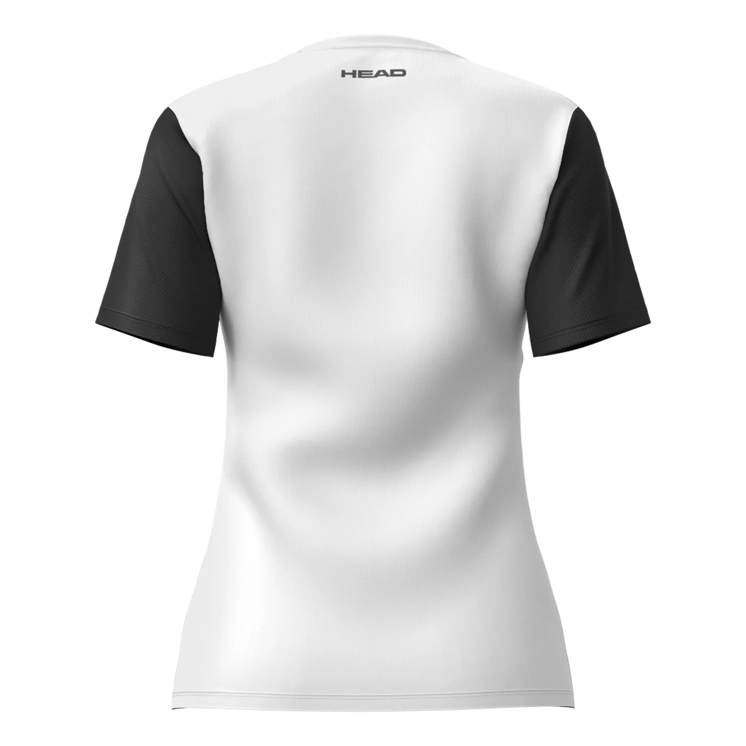 Club 25 Tech T-Shirt Damen-Weiß,Dunkelblau - Image 2