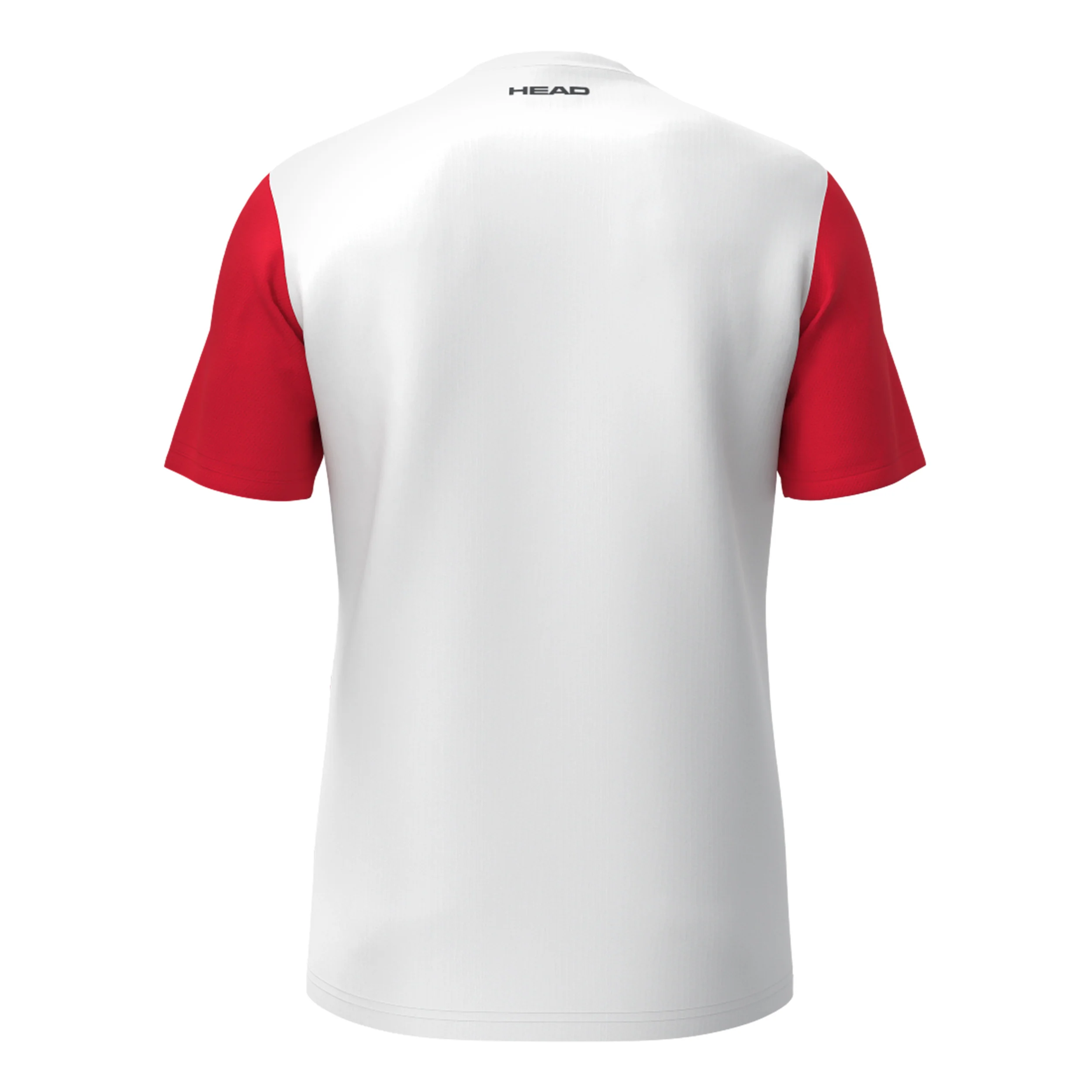 Club 25 Tech T-Shirt Herren-Rot,Weiß - Image 2