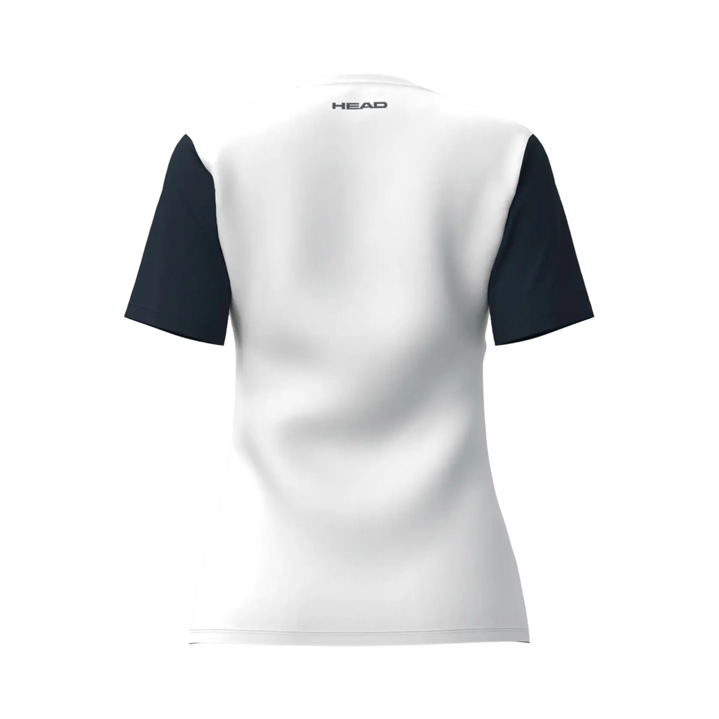 Club 25 Tech T-Shirt Mädchen - dunkelblau, weiß - Image 2