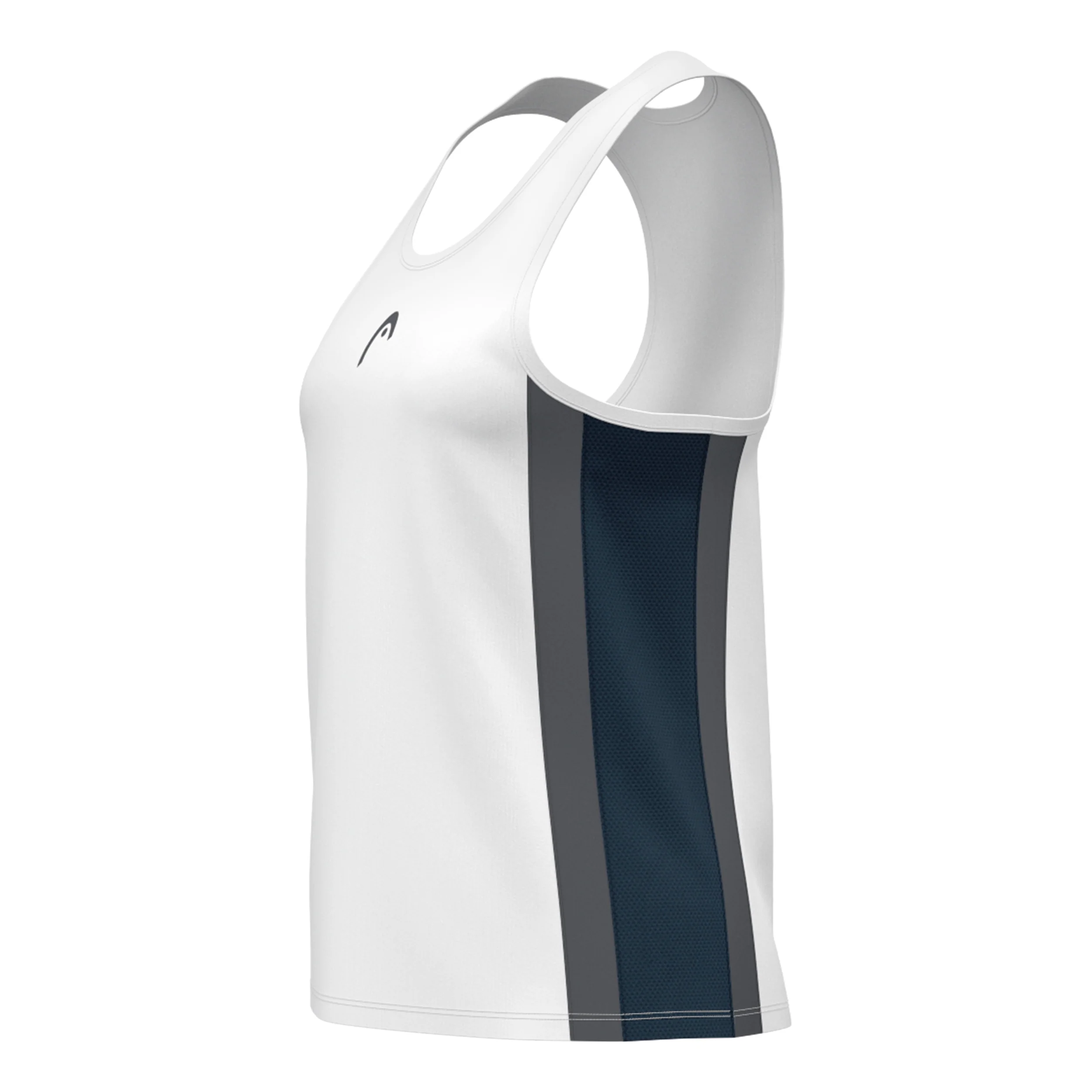 Club 25 Tech Tank-Top Damen-Dunkelblau,Weiß - Image 2