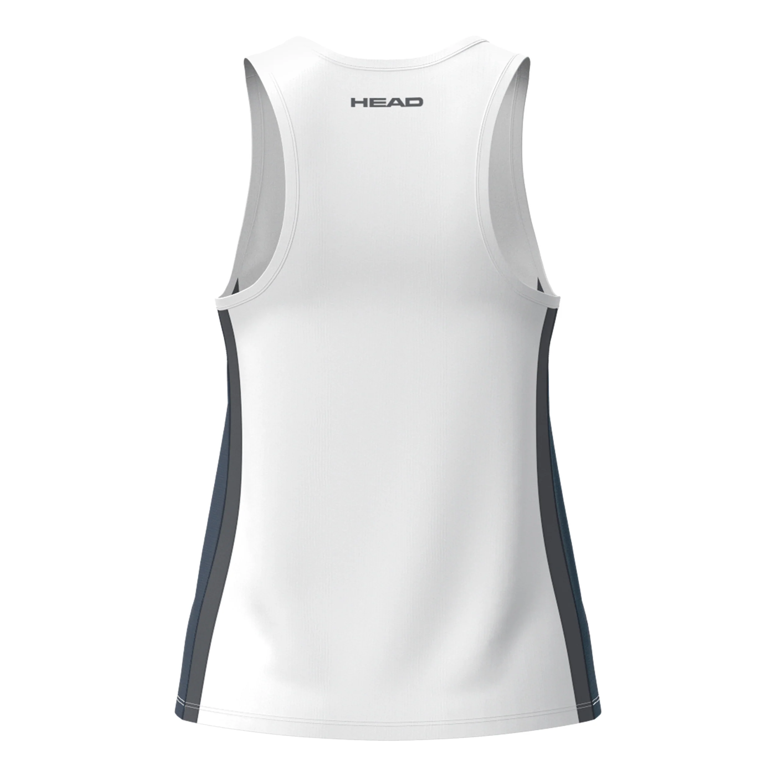 Club 25 Tech Tank-Top Damen-Dunkelblau,Weiß - Image 3