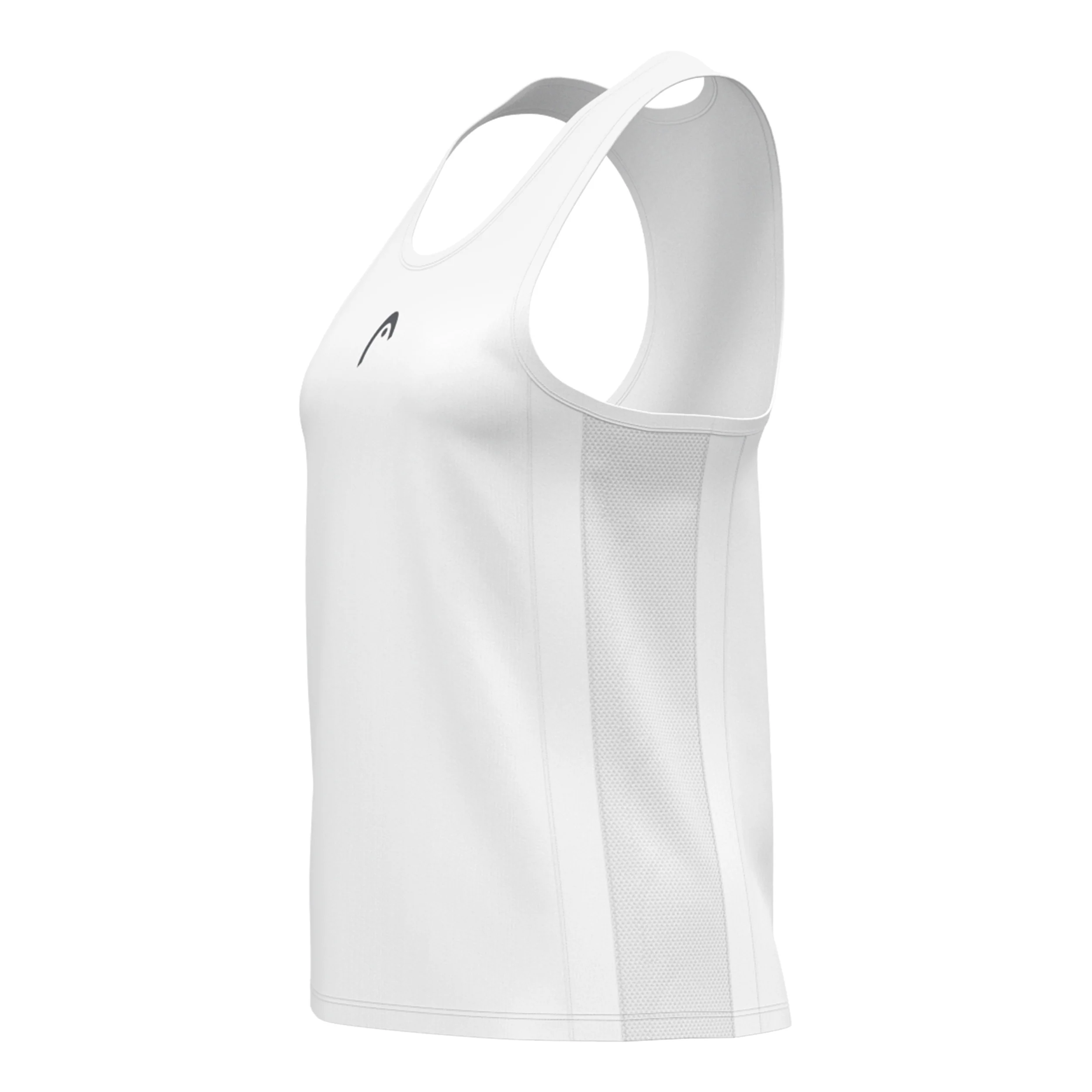 Club 25 Tech Tank-Top Damen-Weiß - Image 2