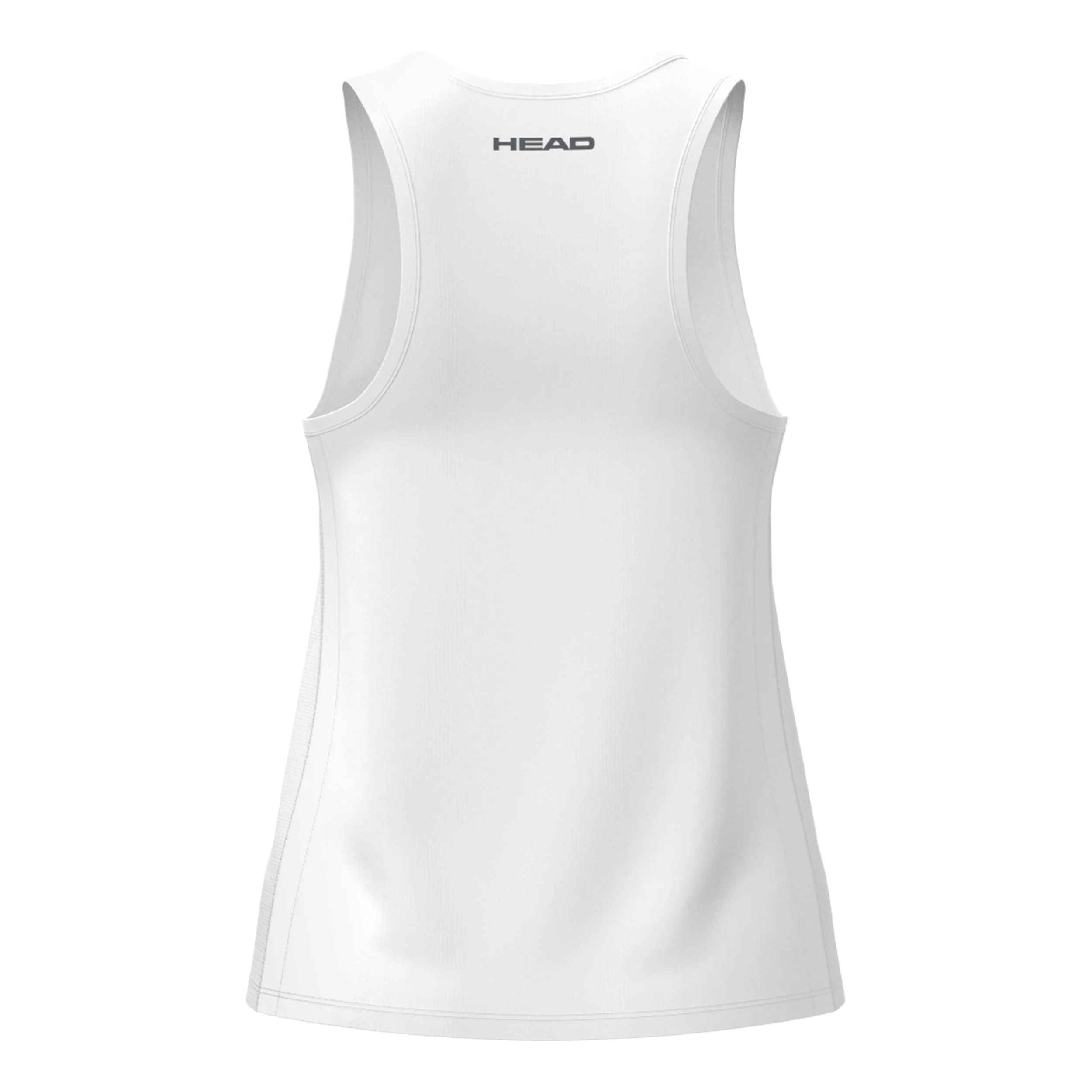 Club 25 Tech Tank-Top Damen-Weiß - Image 3