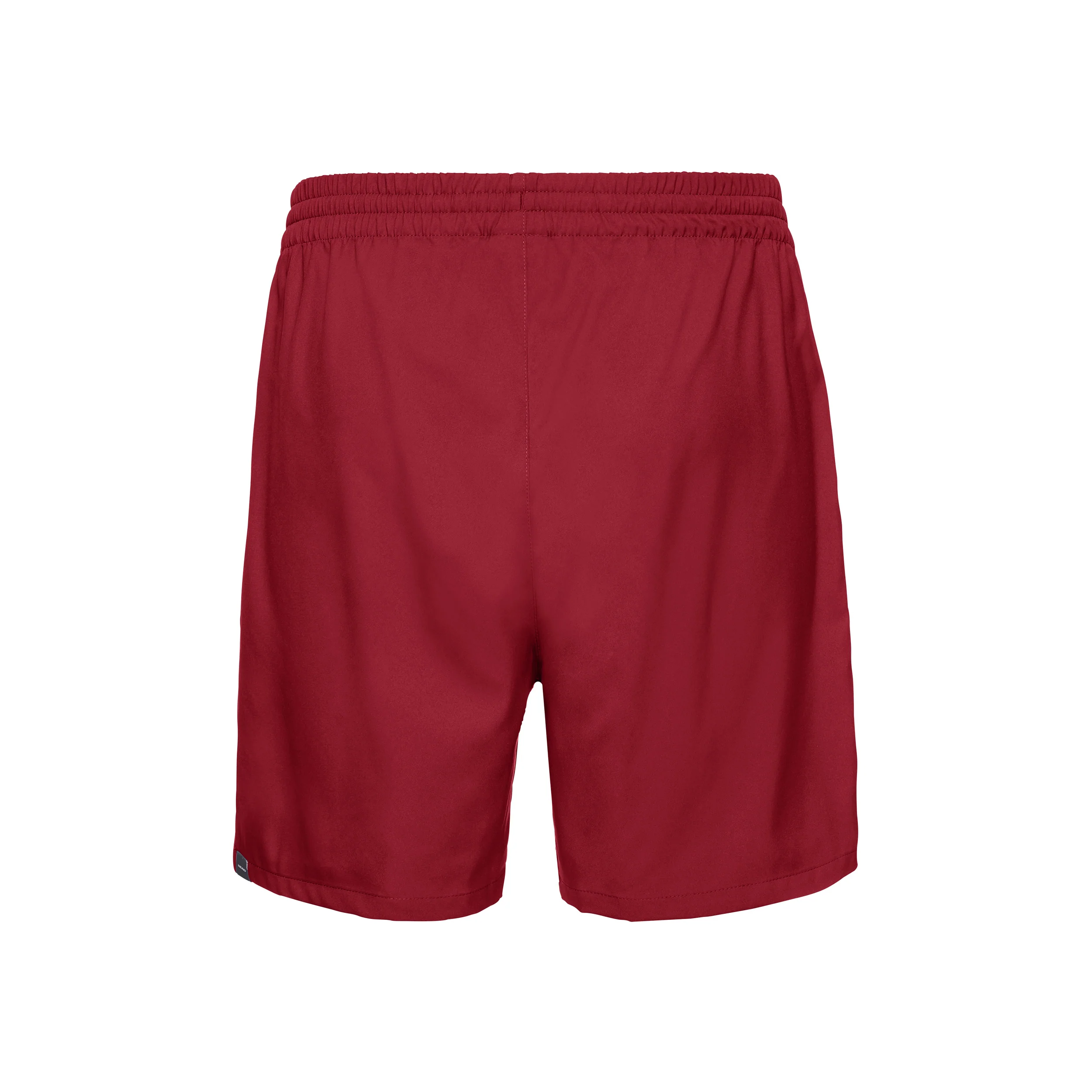 Club 7in Shorts Herren-Rot,Silber - Image 2